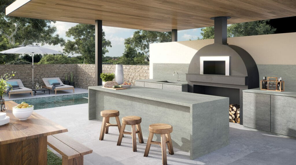 Aluminous Caesarstone