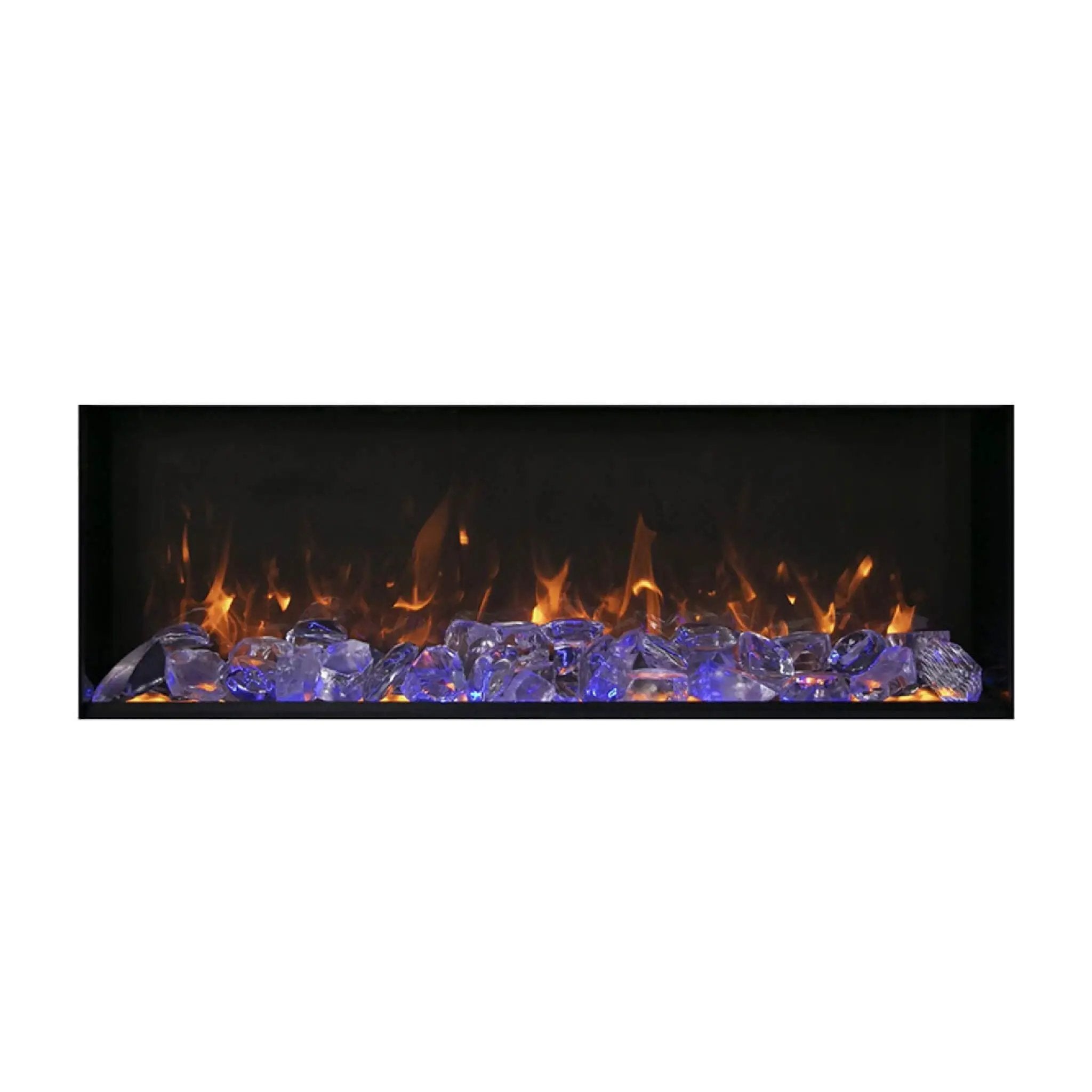 Amantii Panorama BI Extra Slim 60" Smart Electric Fireplace [BI-60-XTRASLIM] (SAK59128)