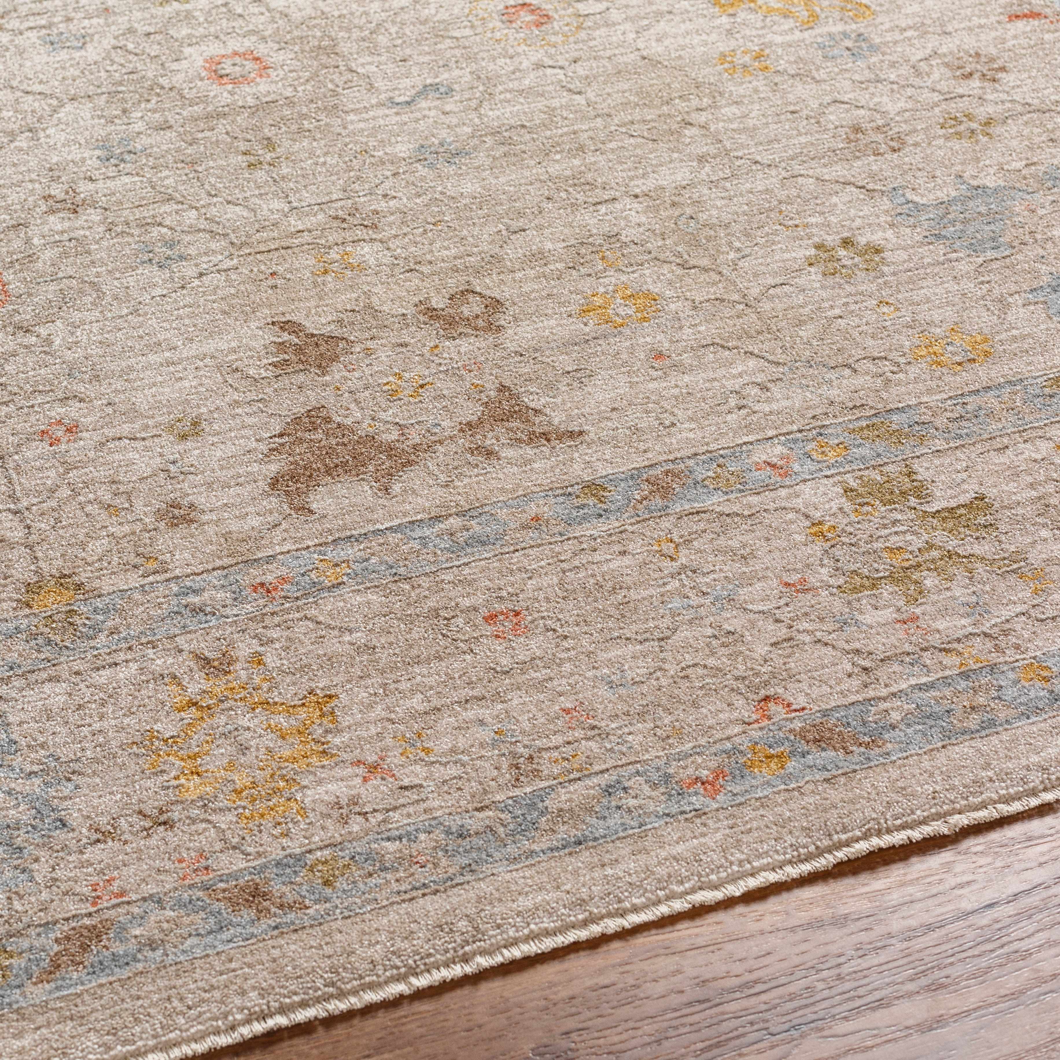 Amina Oushak Area Rug