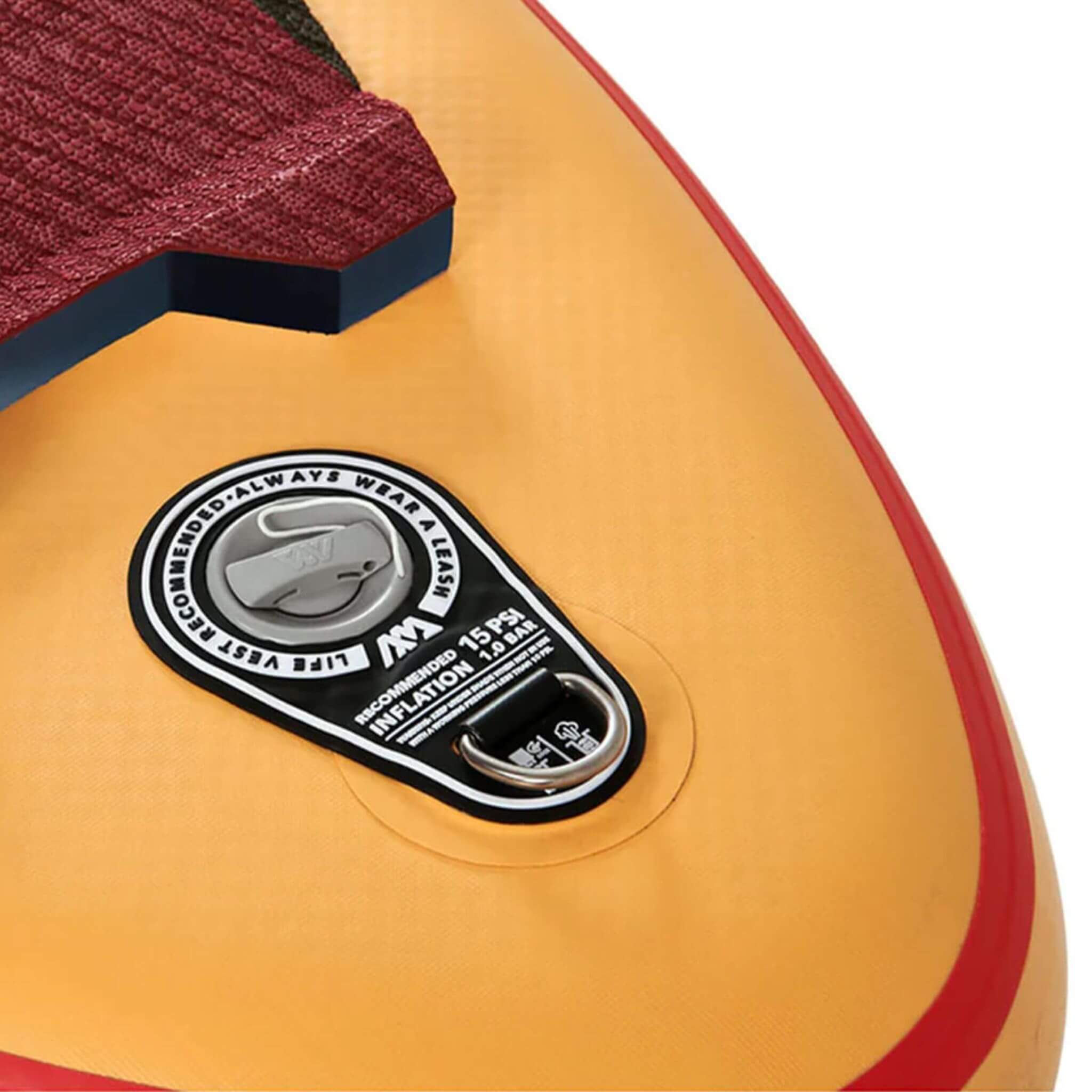 Aqua Marina Atlas All-Around Inflatable Paddleboard, 12FT [BT-21ATP] (SAK57569)