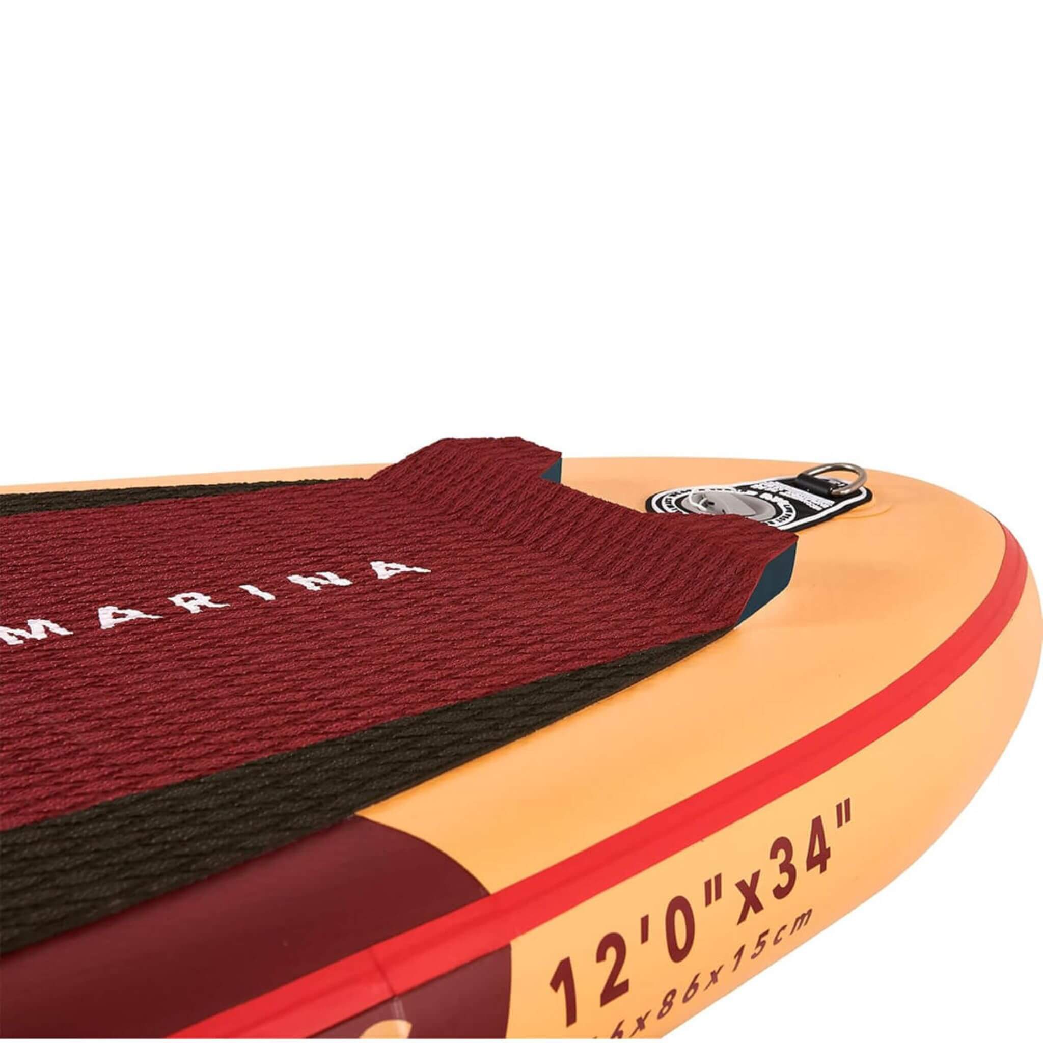 Aqua Marina Atlas All-Around Inflatable Paddleboard, 12FT [BT-21ATP] (SAK57569)