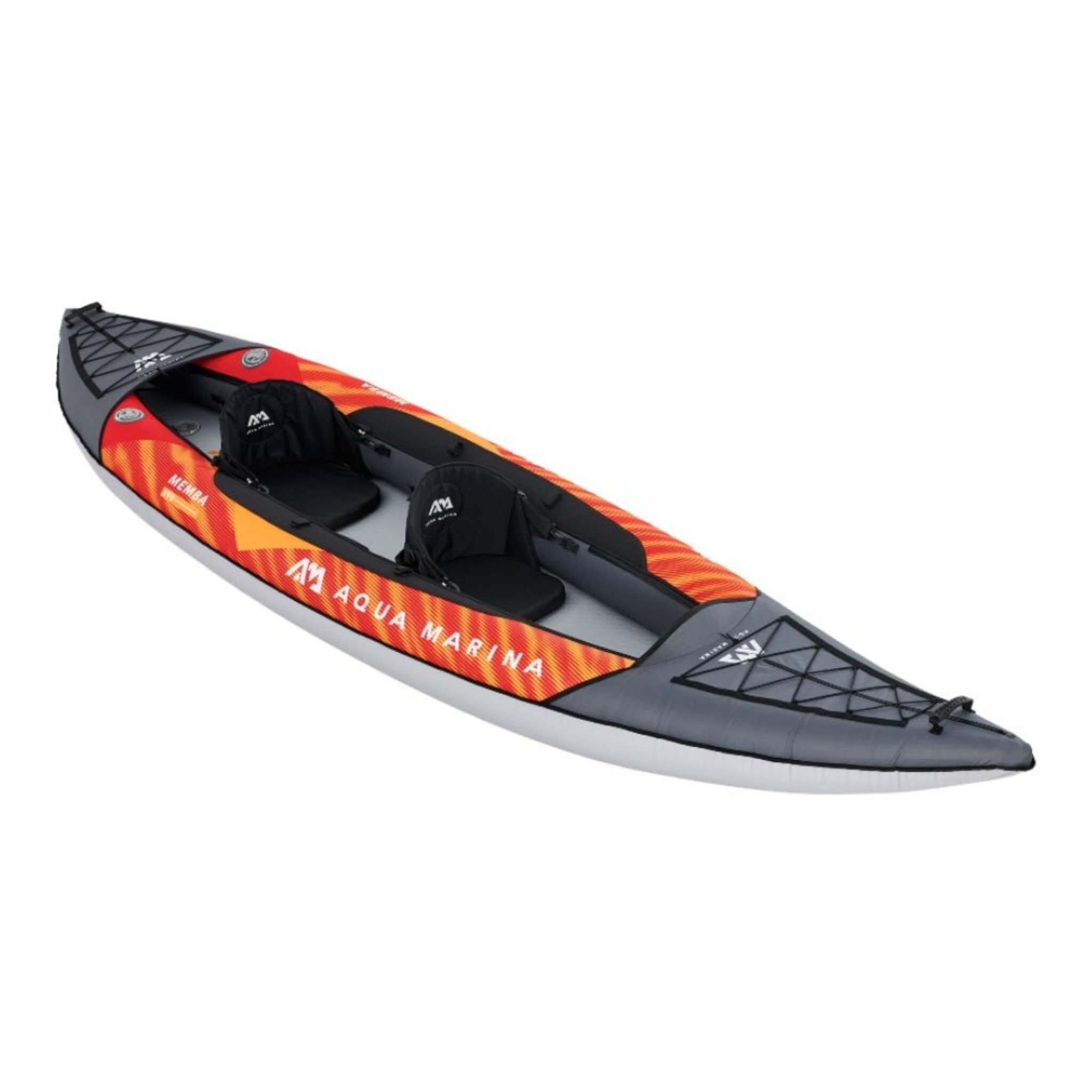 Aqua Marina Memba 390 Premium 2-Person Touring Kayak With DWF Deck And Paddles, 12FT (SAK17282)