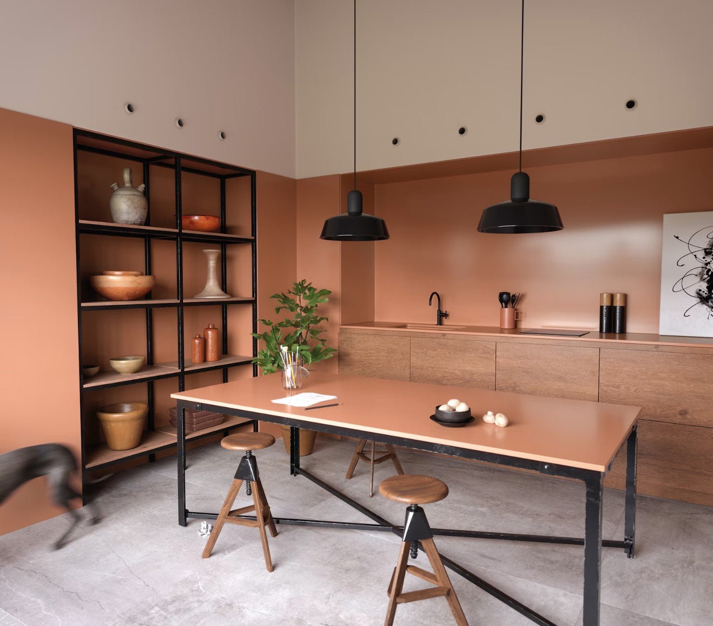 Arcilla Red Silestone