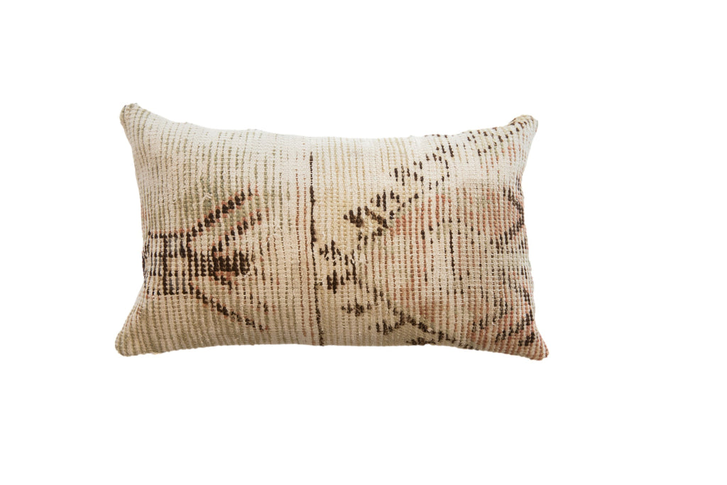 Vintage Rug Fragment Pillow