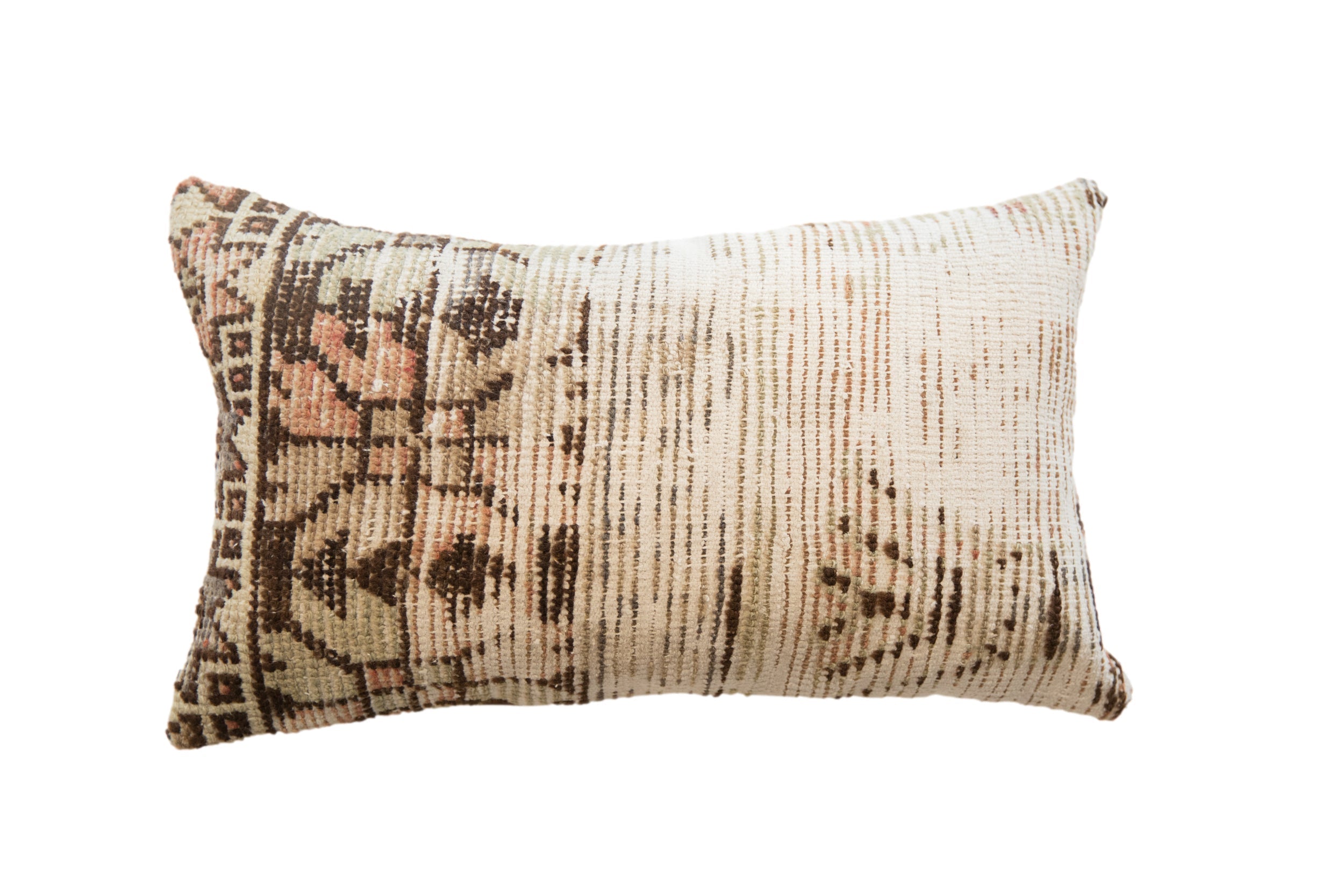 Vintage Rug Fragment Pillow