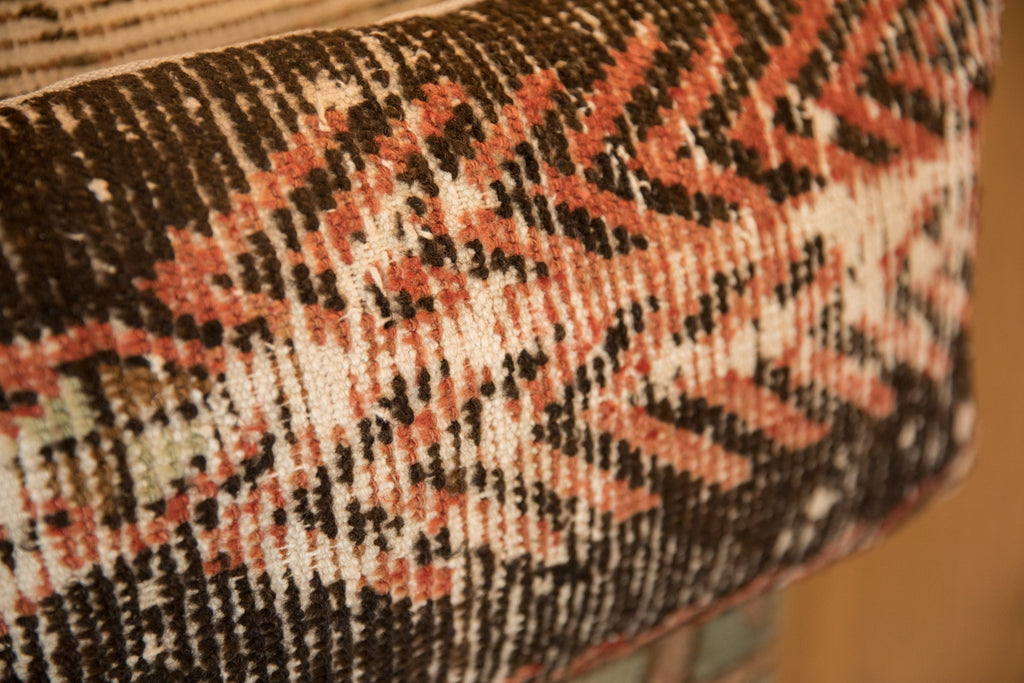 Vintage Rug Fragment Pillow
