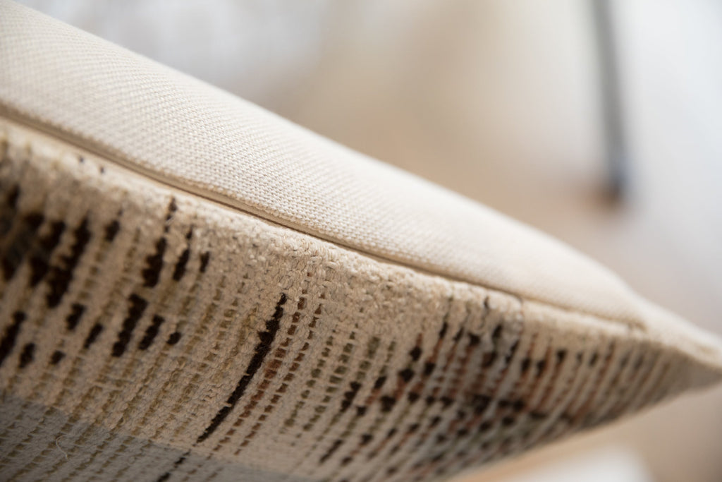 Vintage Rug Fragment Pillow