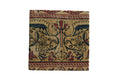 Decorative Cork Board Antique Kerman Rug Fragment Art