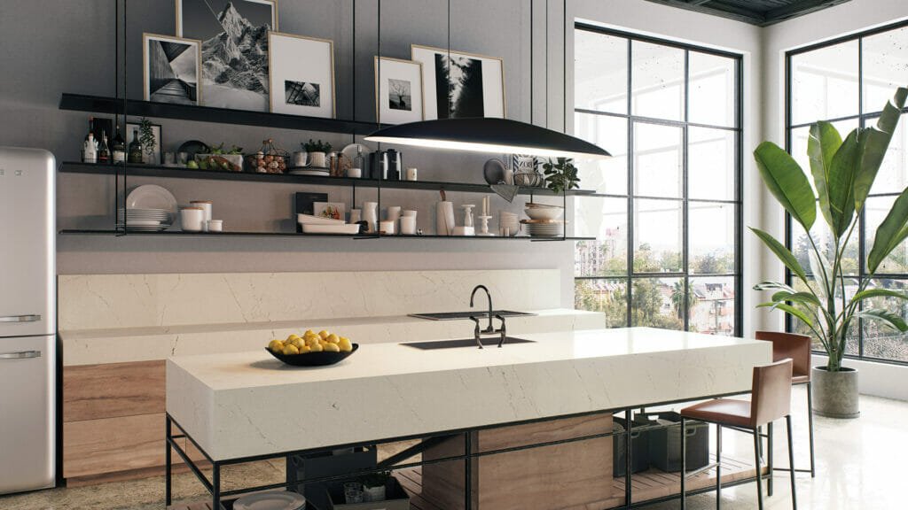 Aterra Blanca Caesarstone