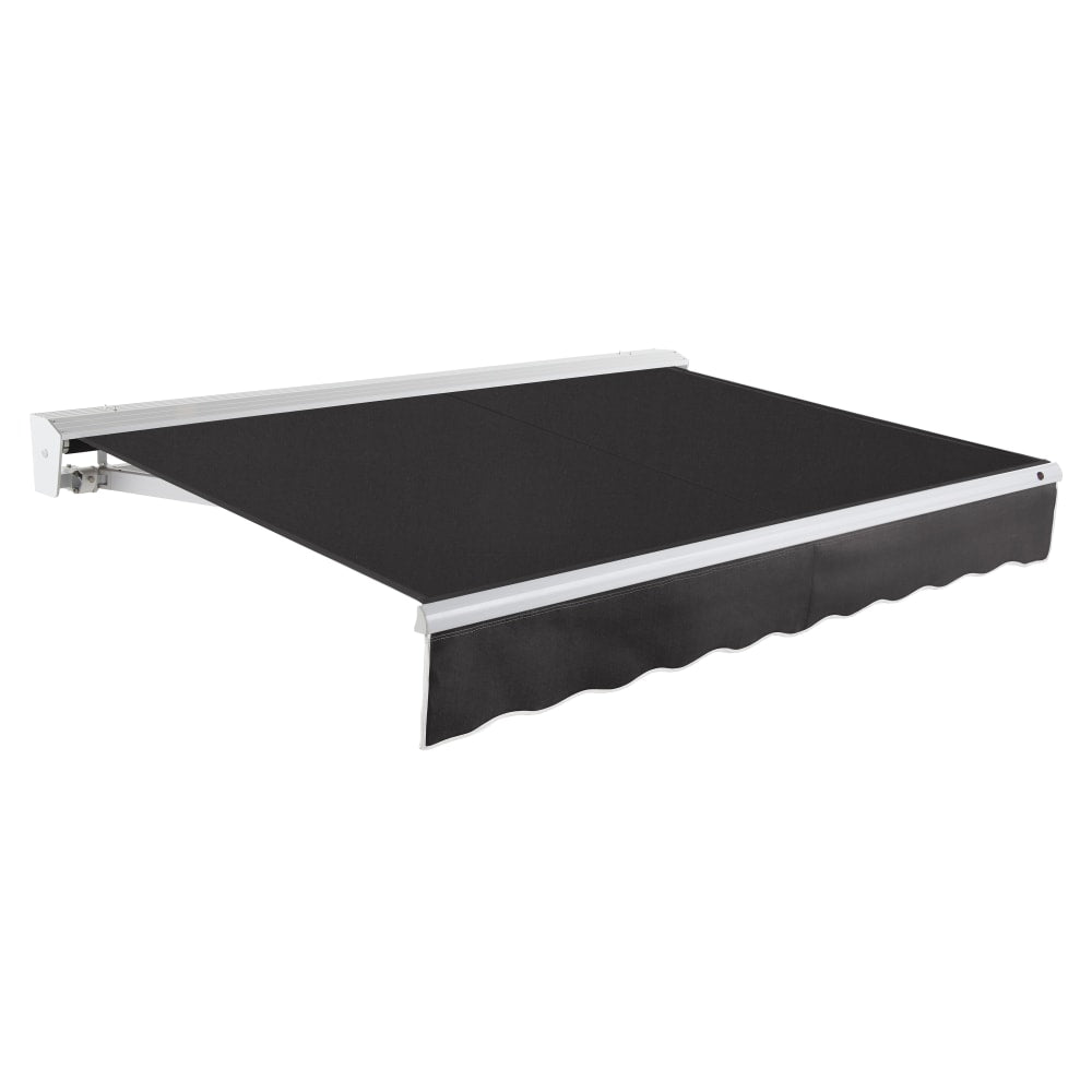 [16x10FT] Awntech Destin Premium Electric Outdoor Motorized Retractable Awning [DTL16/DTR16-SBY] (SAK69832)