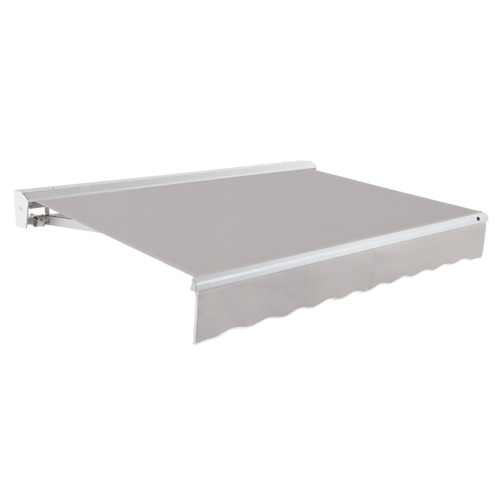 [16x10FT] Awntech Destin Premium Electric Outdoor Motorized Retractable Awning [DTL16/DTR16-SBY] (SAK69832)