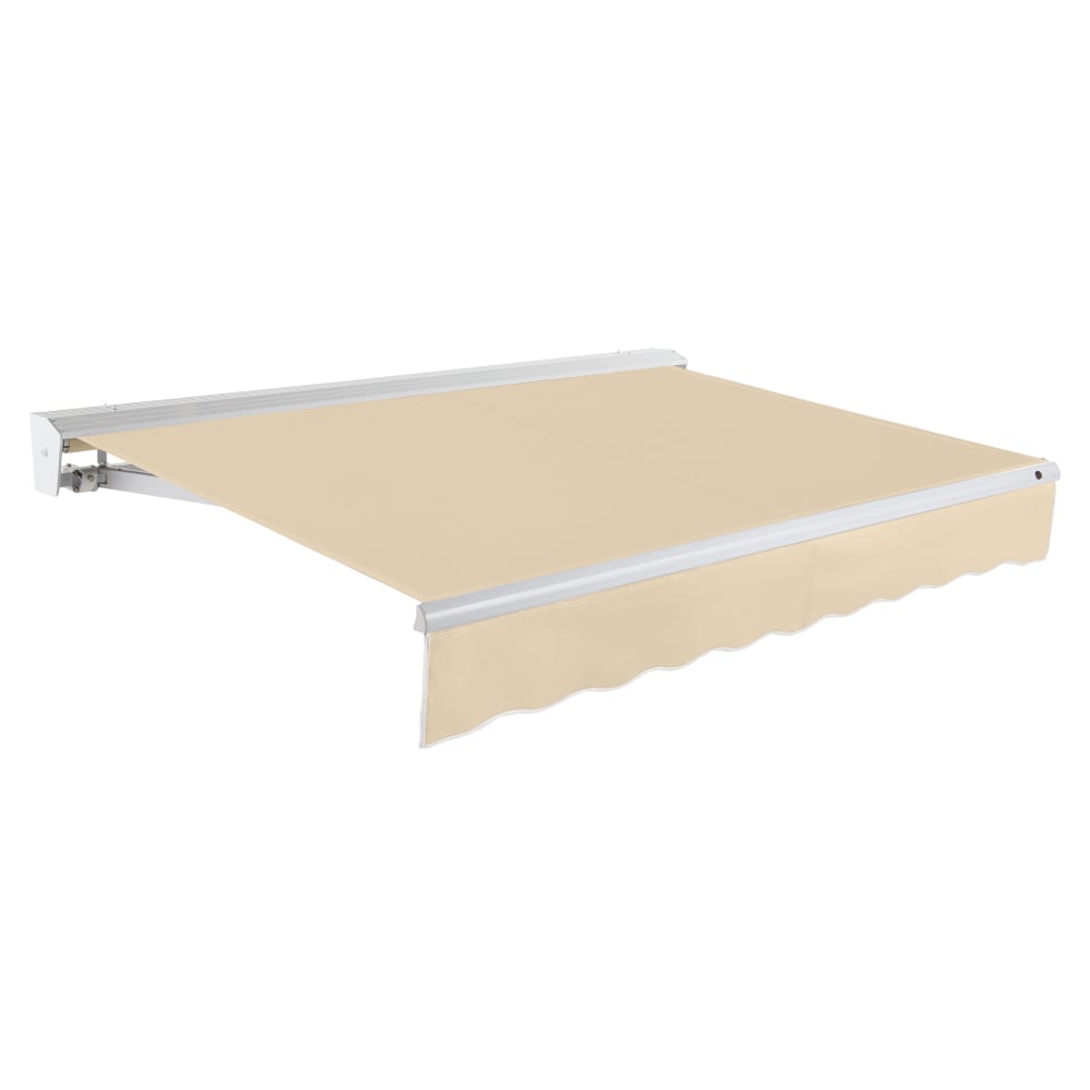 [18x10FT] Awntech Destin Premium Manual Outdoor Retractable Awning [DM18-SBY] (SAK29367)