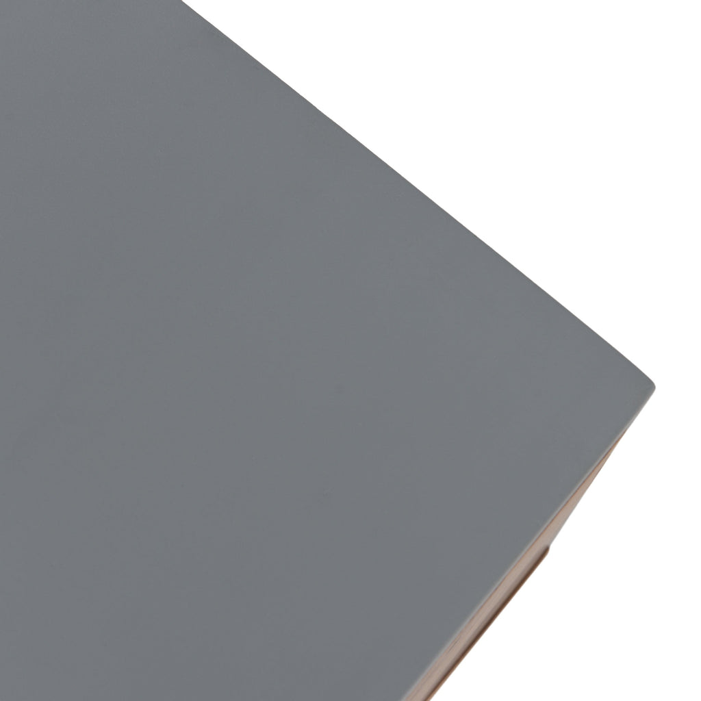 MANGO WOODEN / MDF FITTED 2 DRAWER CABINET- ( KD  LEGS