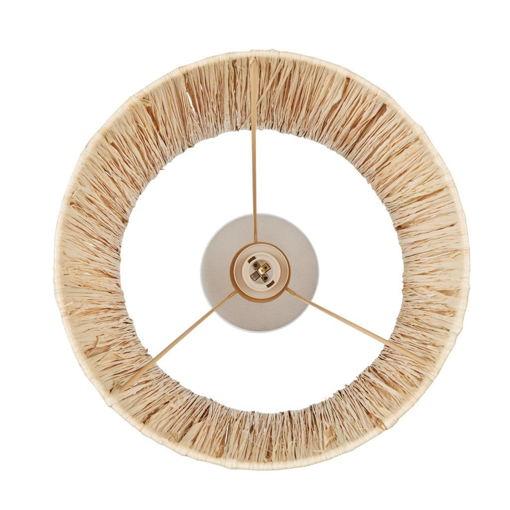 Ceramic Table Lamp White See below