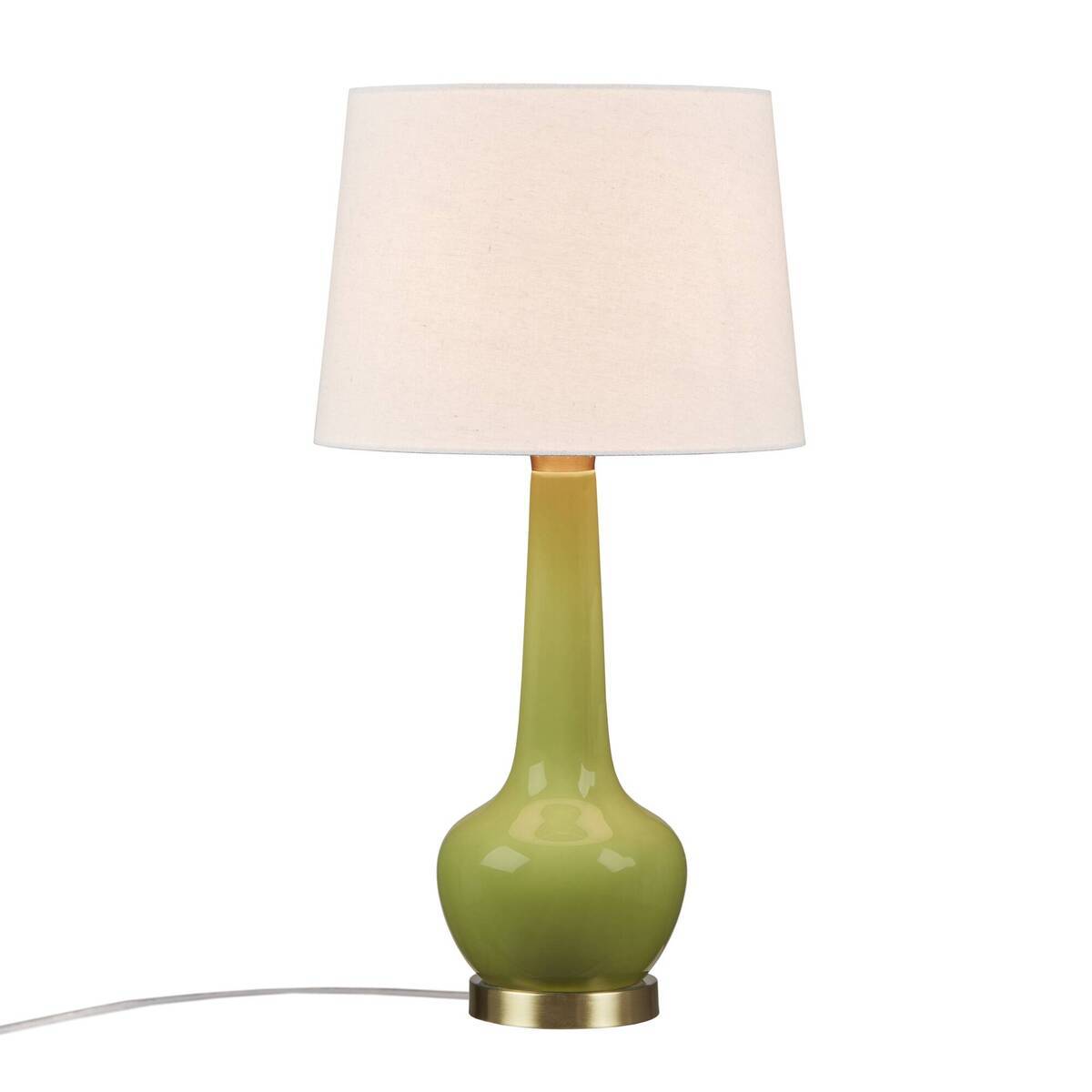 Ceramic Genie Table Lamp Green See below
