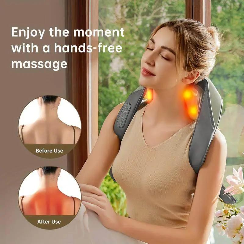 Wireless Neck and Back Massager