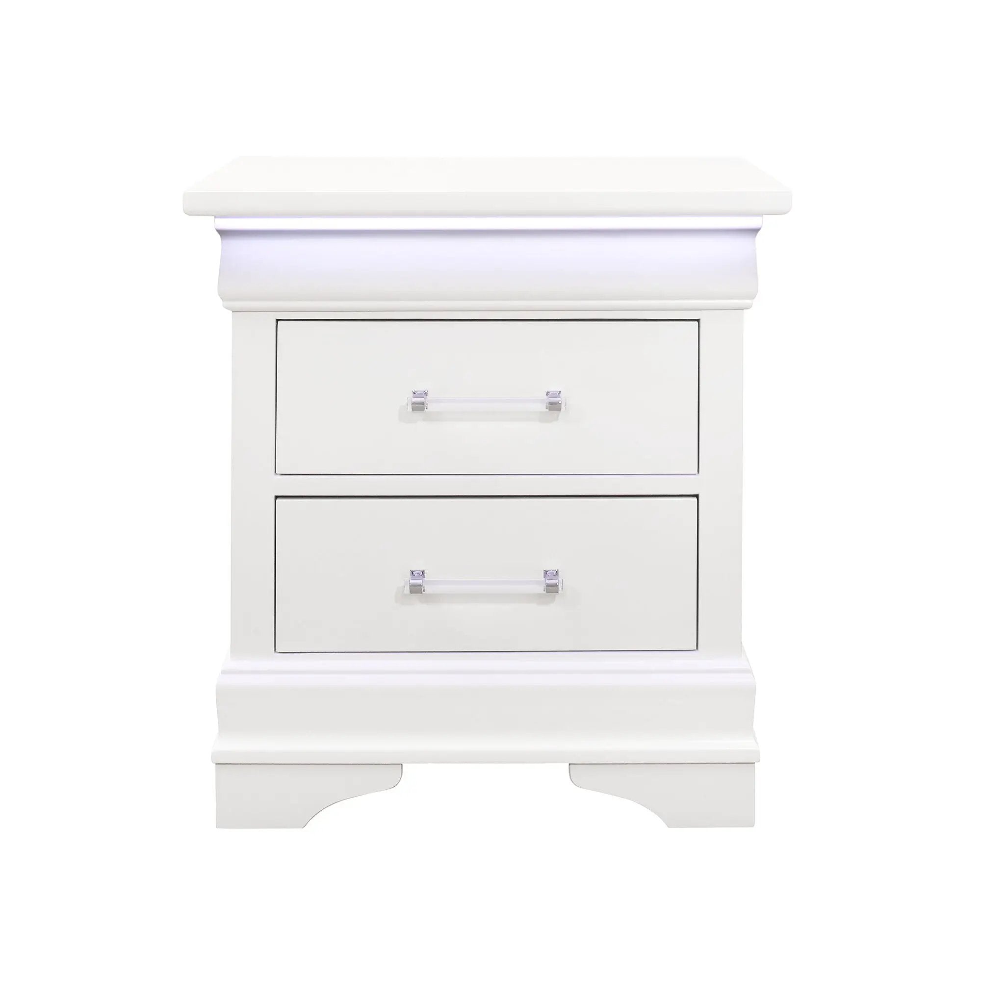 Charlston - Nightstand With LED