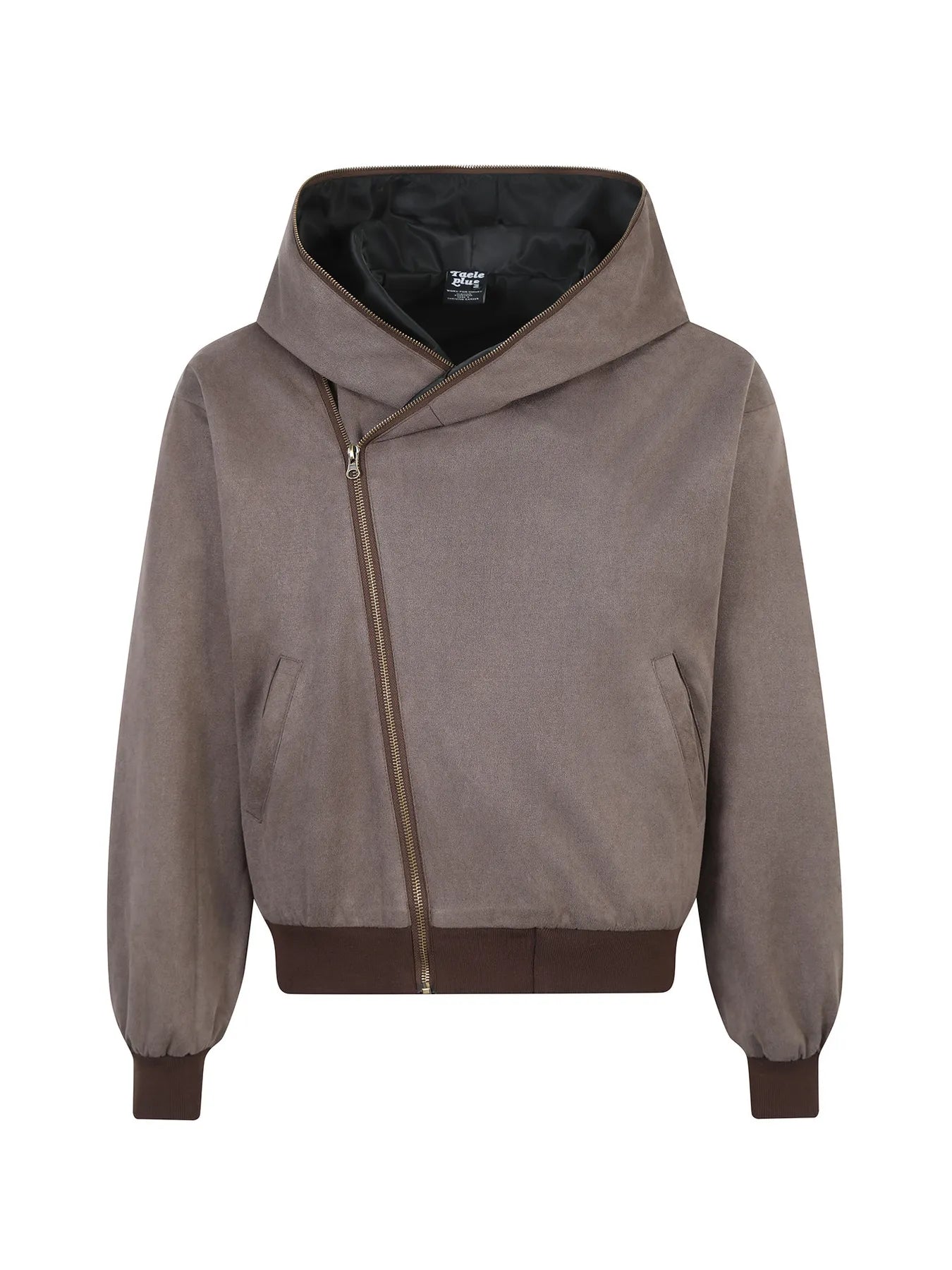 Hooded Zip-Up Jacket