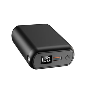 LITEGUEST jacket USB heated power pack in black with digital display