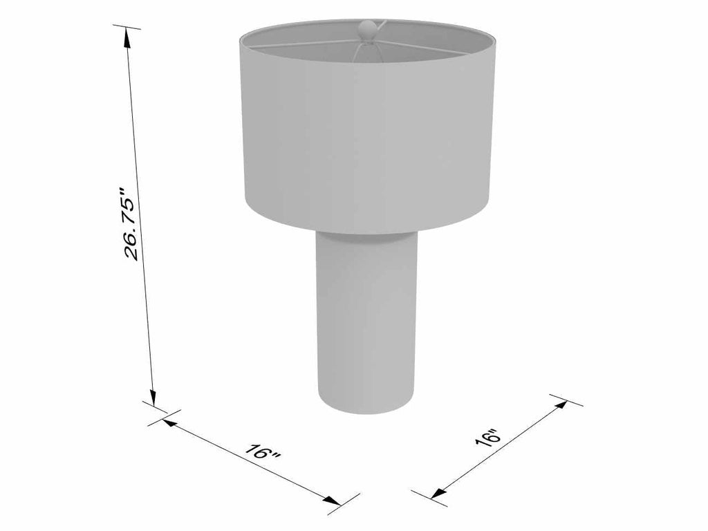 Bacabac Table Lamp - Clearance