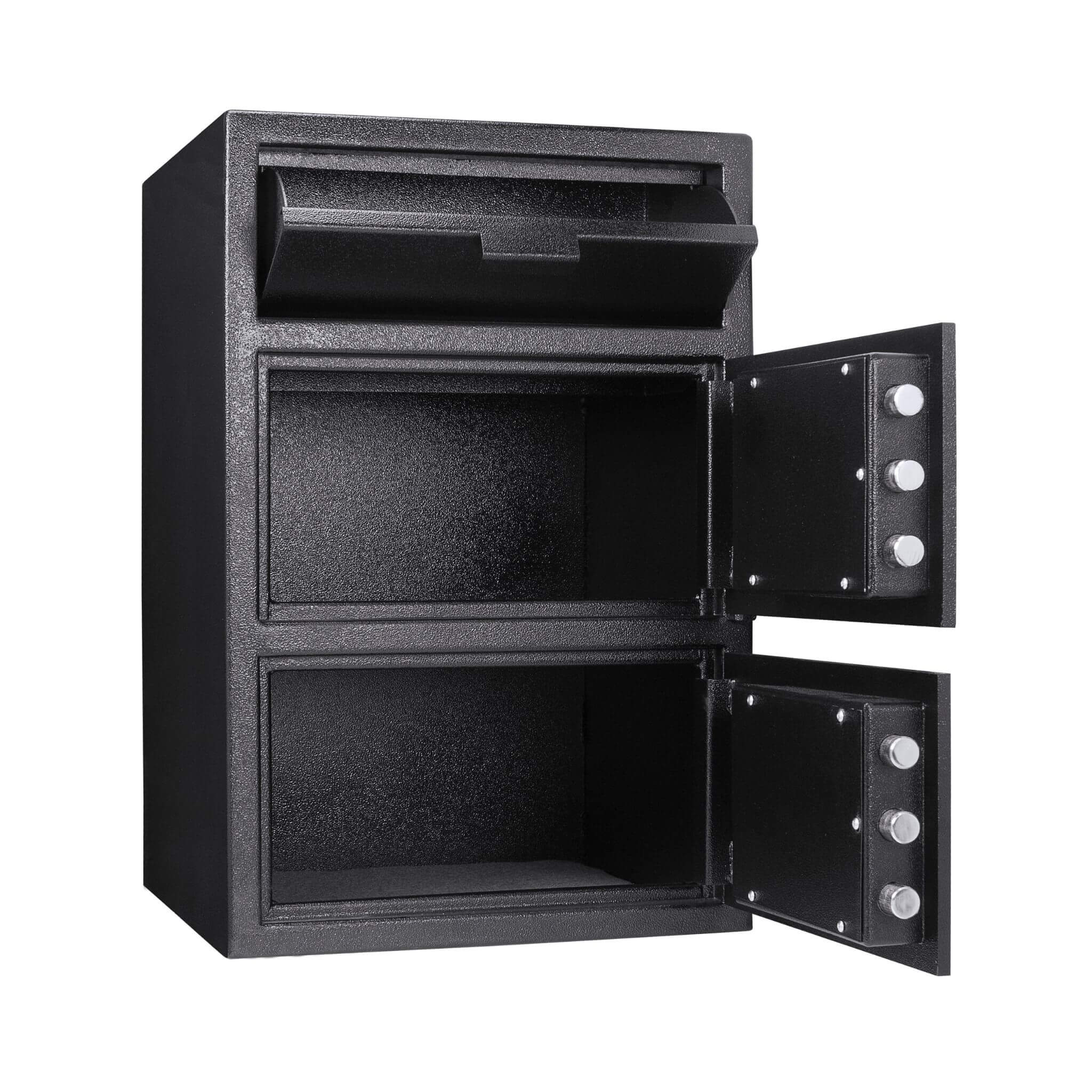 Barska 1.60 Cu.Ft Digital Depository Dual Compartment Security Safe (SAK76021)