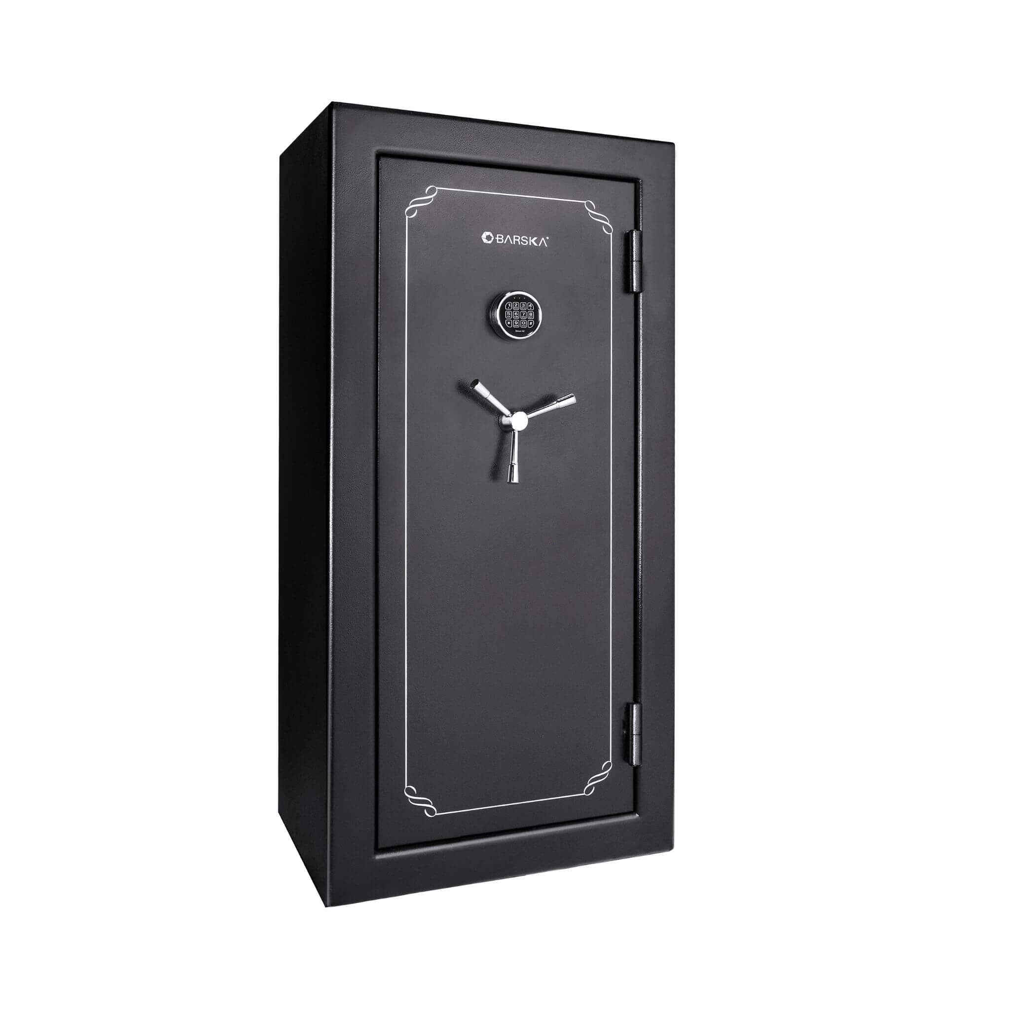 Barska 1.87 CF Heavy-Duty Extra-Large Industrial Steel Fireproof Safe Vault With Digital Keypad (SAK63810)
