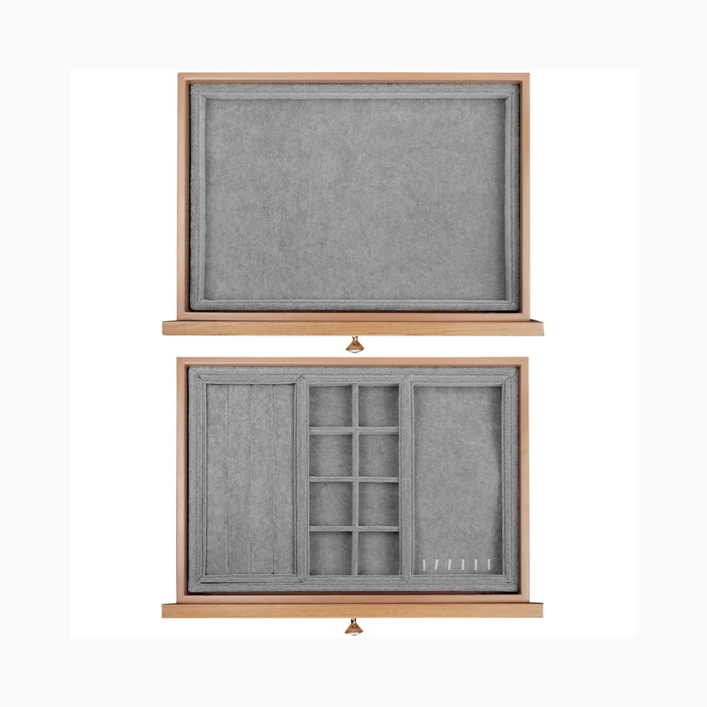 Barska 1.91 CF White Fireproof Jewelry Safe With Digital Keypad Lock (SAK42861)
