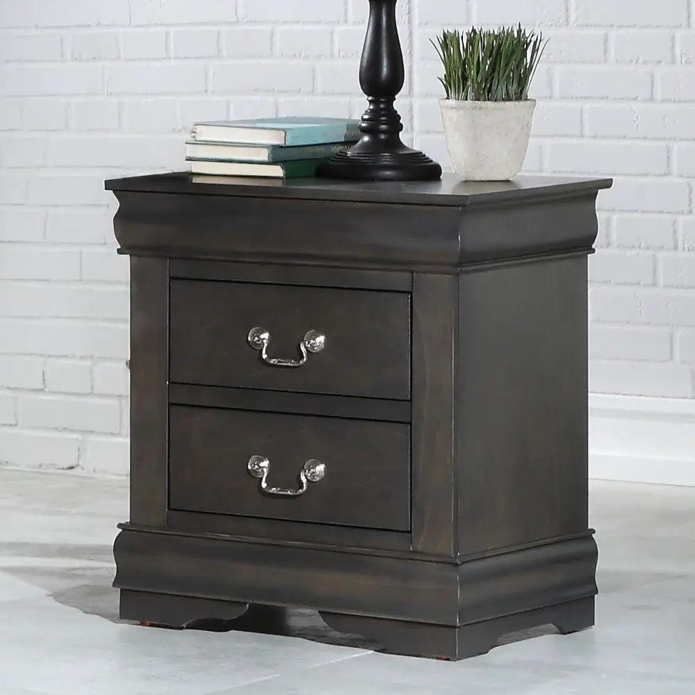 Louis Philippe - Nightstand