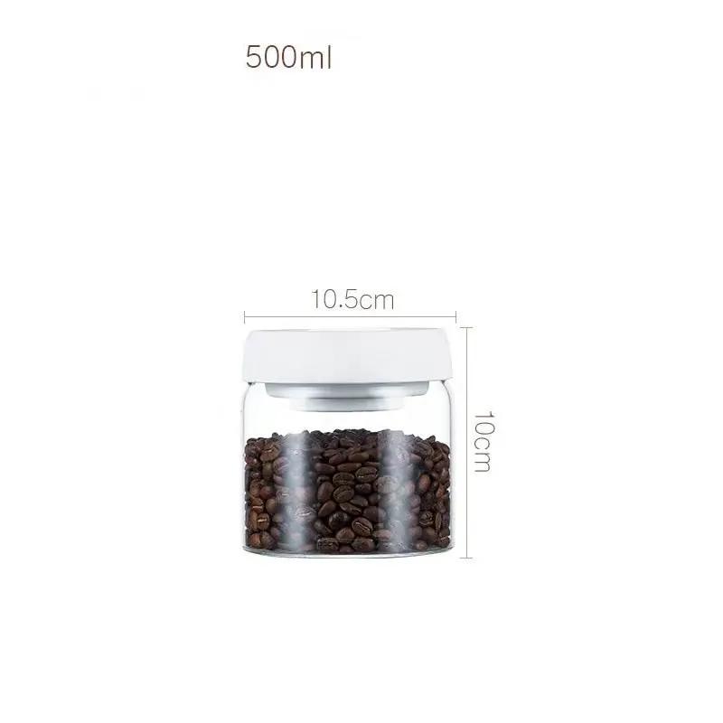 Vacuum Sealed Jug Coffee Beans Airtight Canister