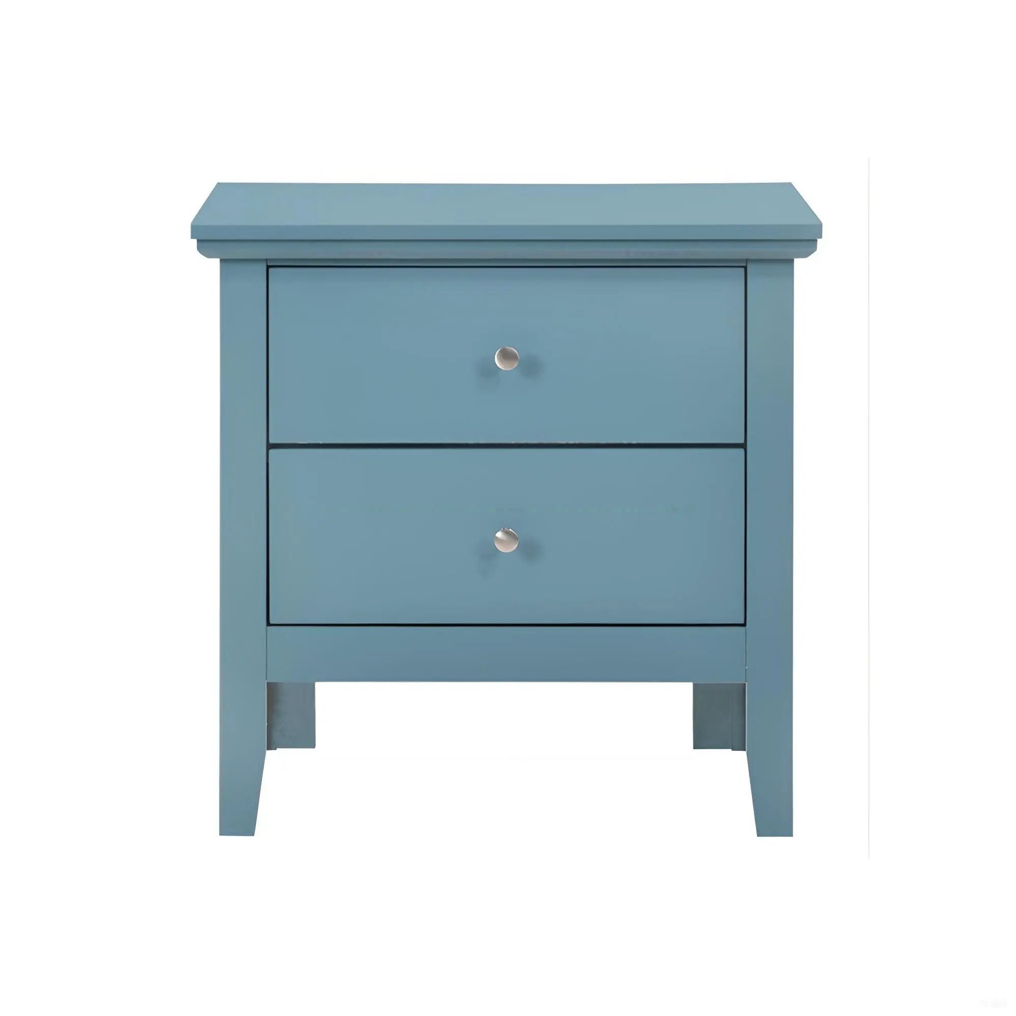 English Dovetailed Drawers Nightstand