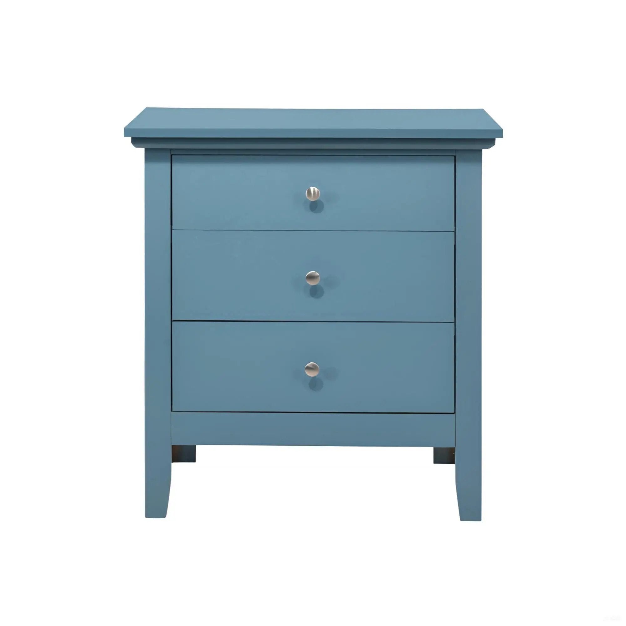 3 Drawer Nightstand & Dove Tailed Drawers