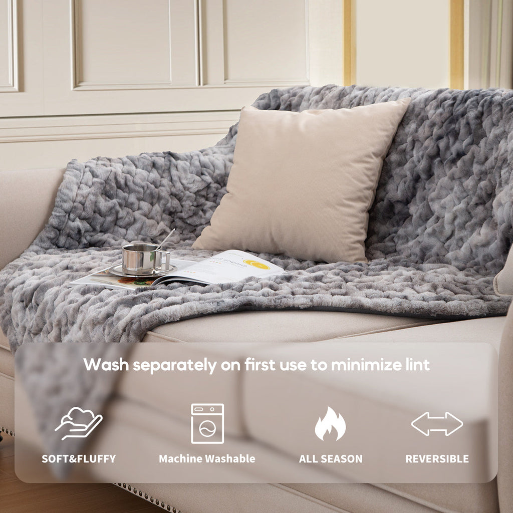 50x60' Faux Fur Throw