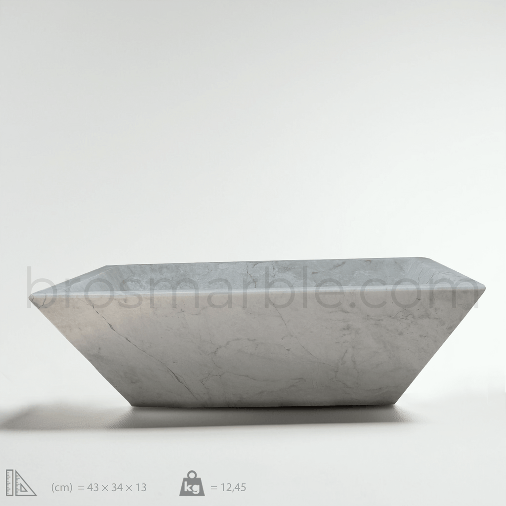 Beige Marble Sink