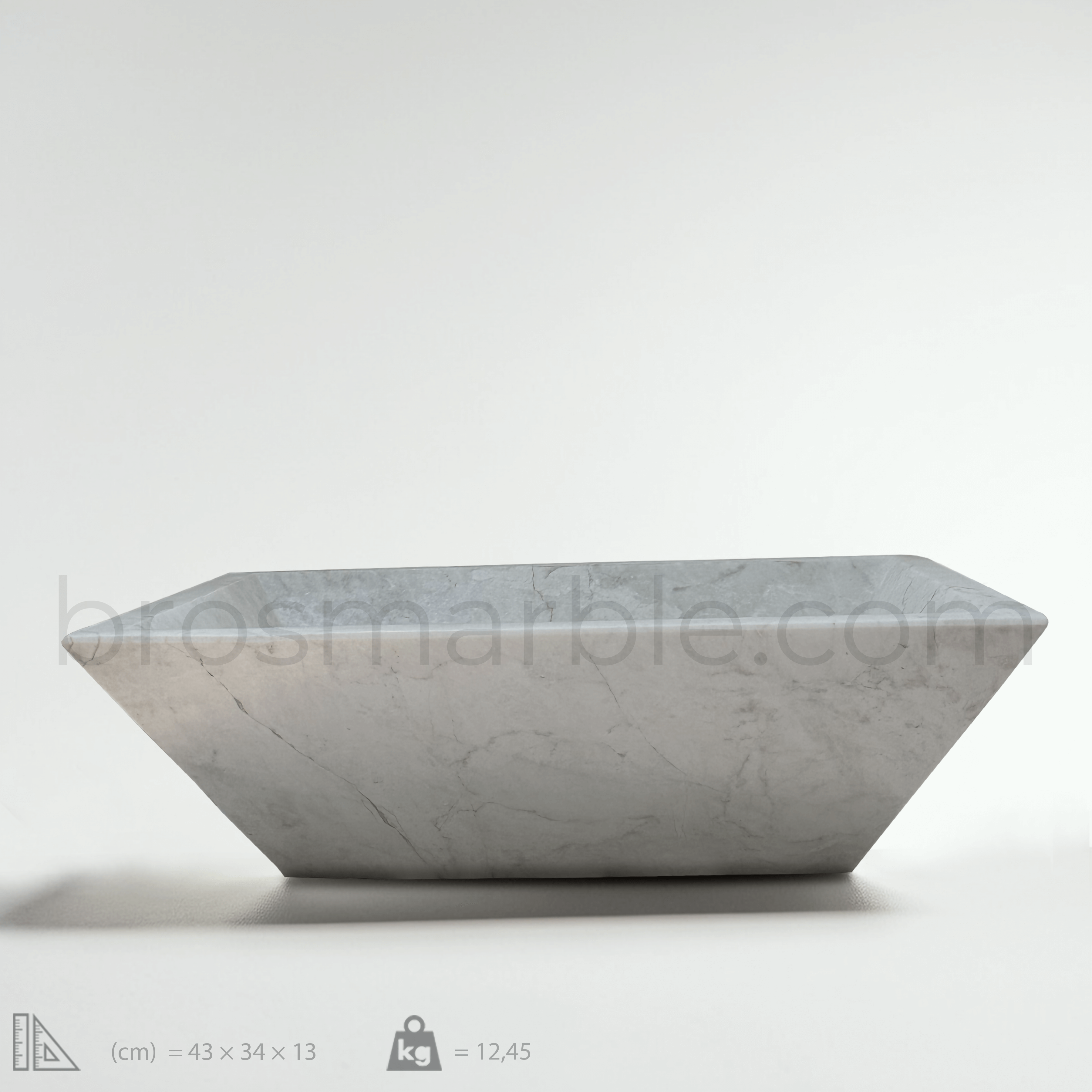 Beige Marble Sink