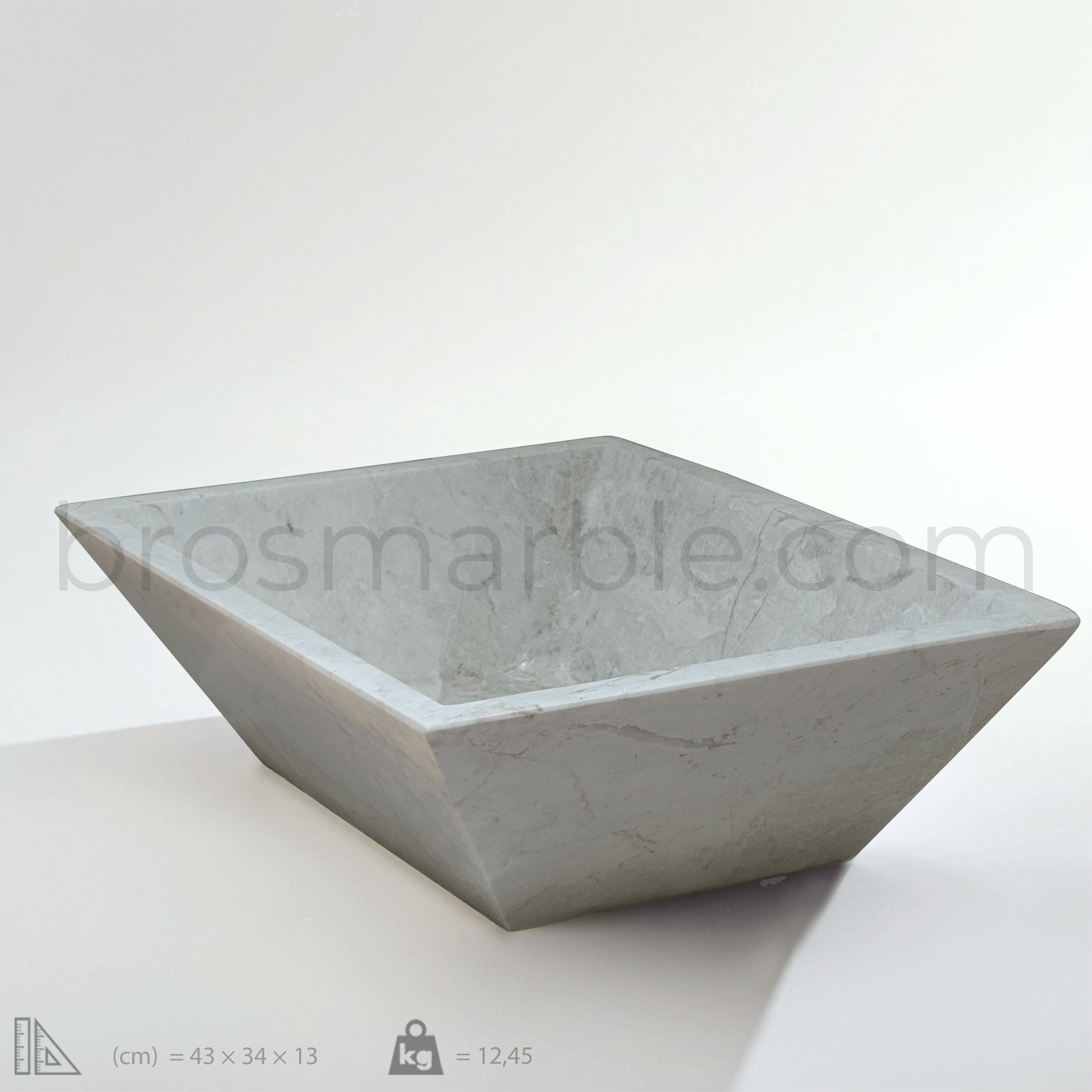 Beige Marble Sink