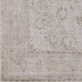 Bethany Vintage Flat Pile Washable Rug