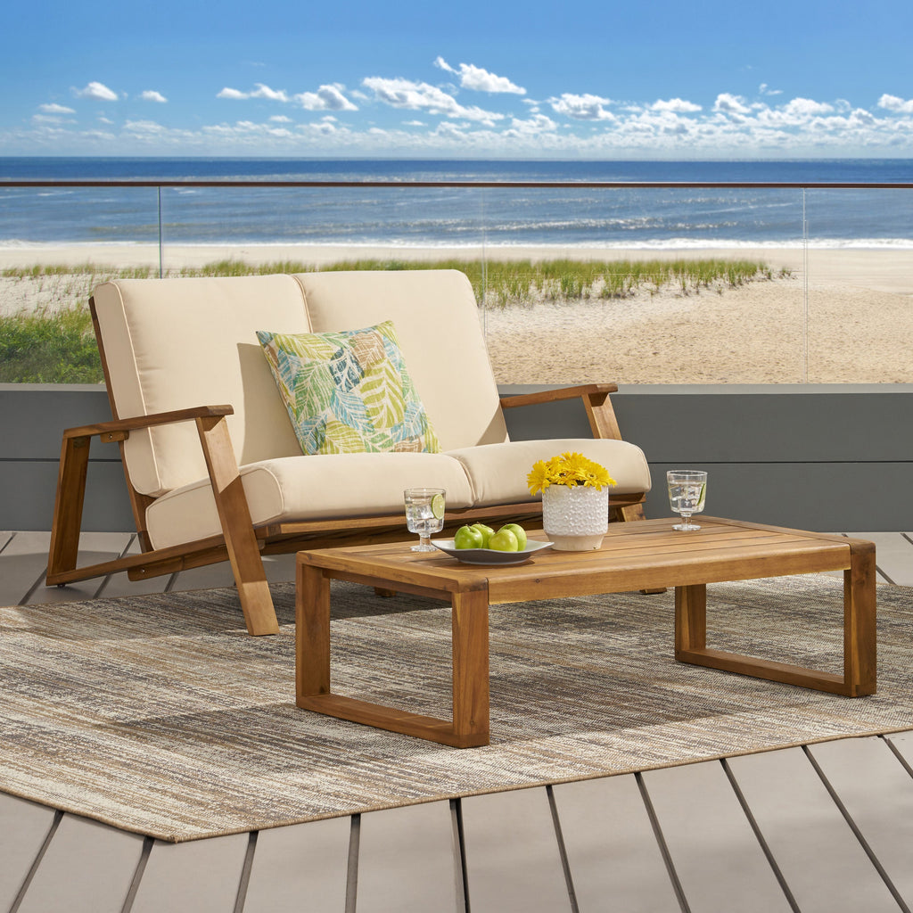 PALOMA LOVESEAT+COFFEE TABLE