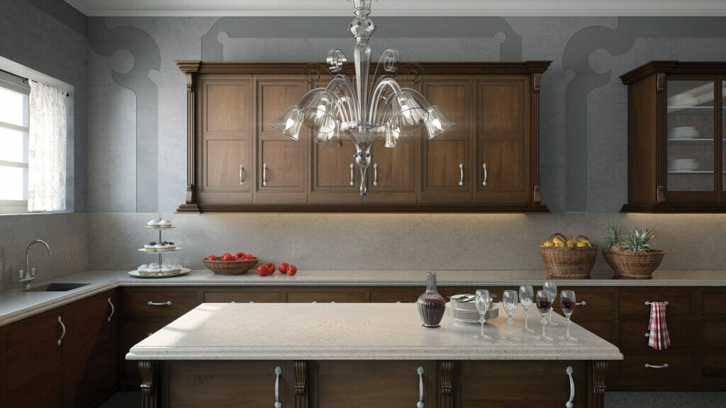 Bianco Drift Caesarstone