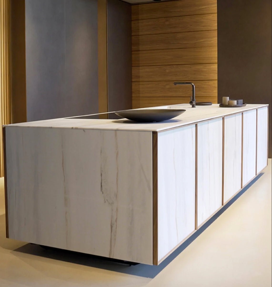 Bianco Lasa Extra Marble