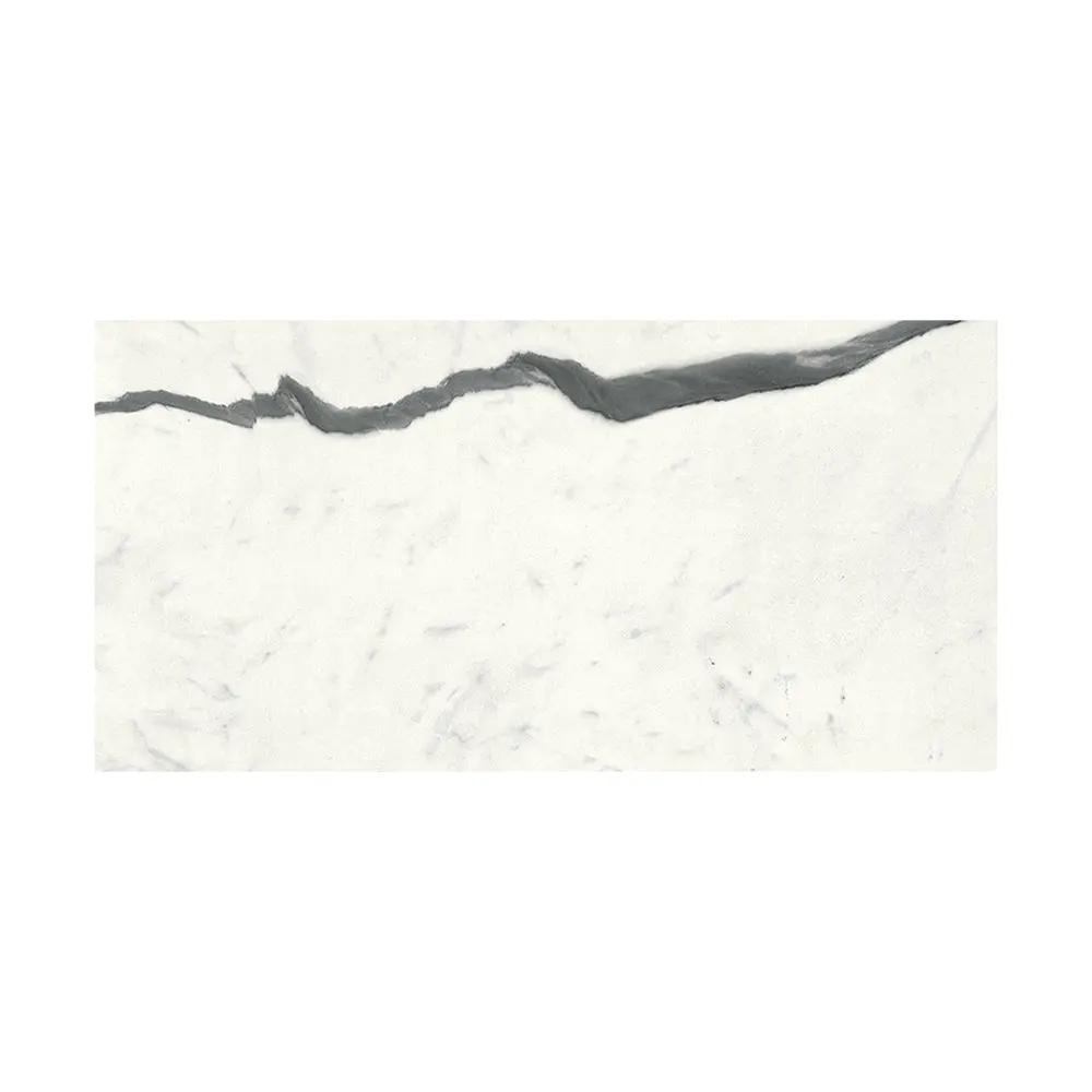 Bianco S Matte Marble Look Porcelain Tiles 12x24
