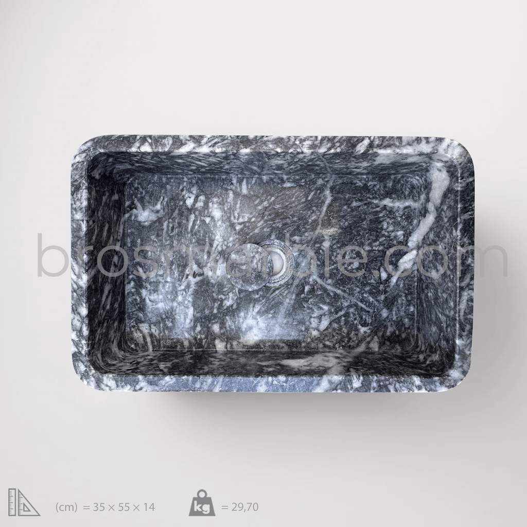 Black Marble  Sink