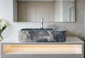 Black Marble  Sink