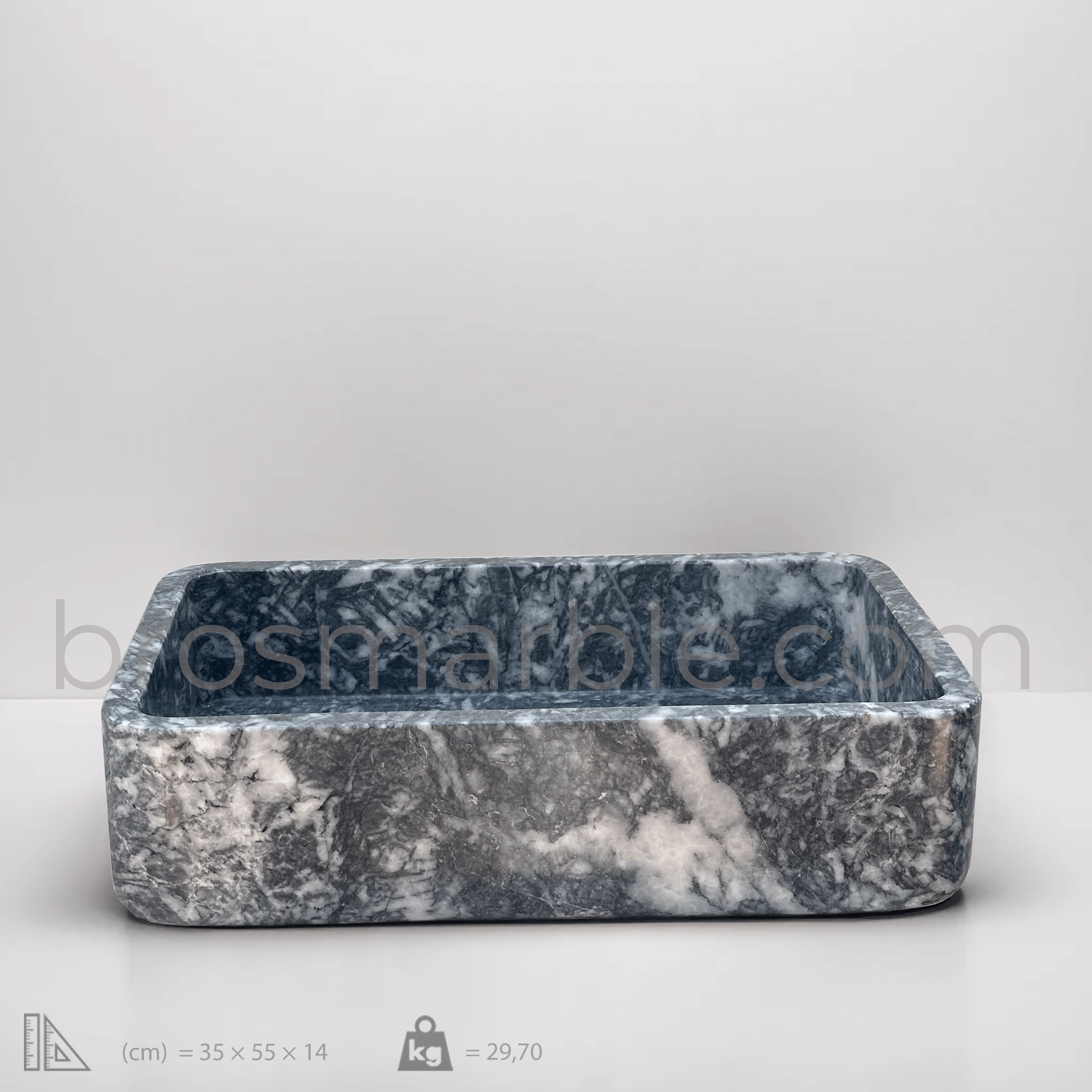 Black Marble  Sink