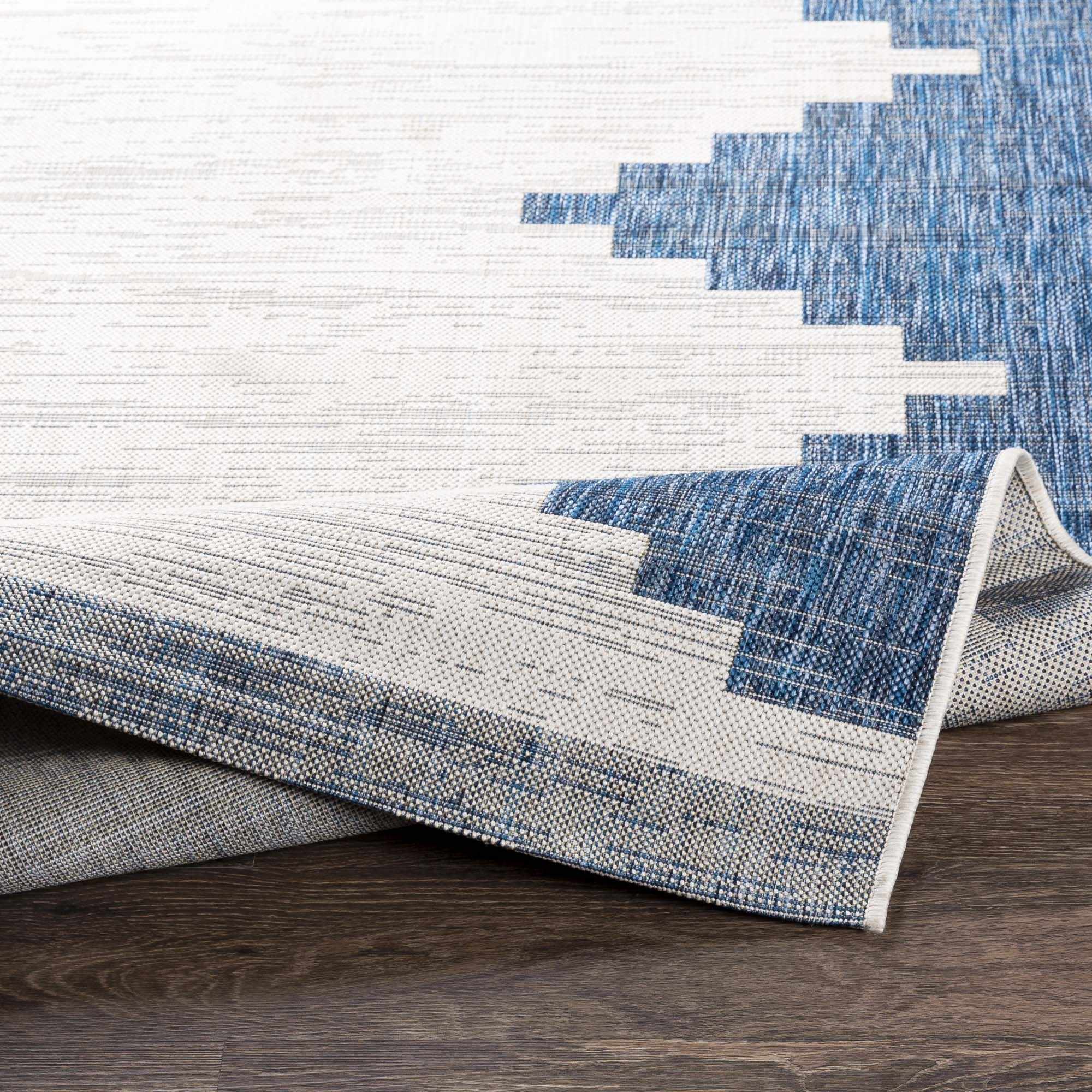 Djugun Navy Blue Performance Rug - Promo