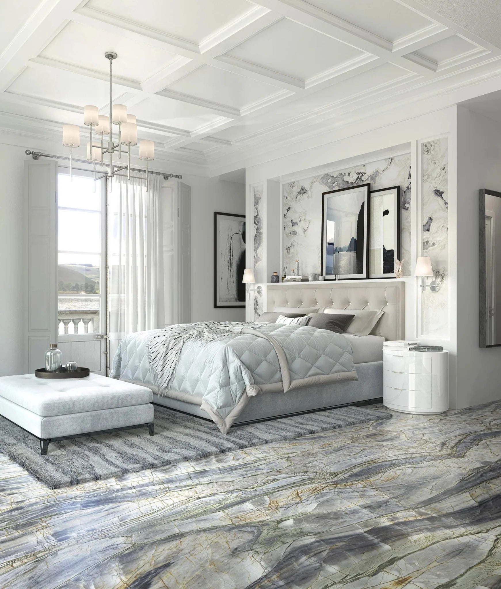Blue Tempest Quartzite