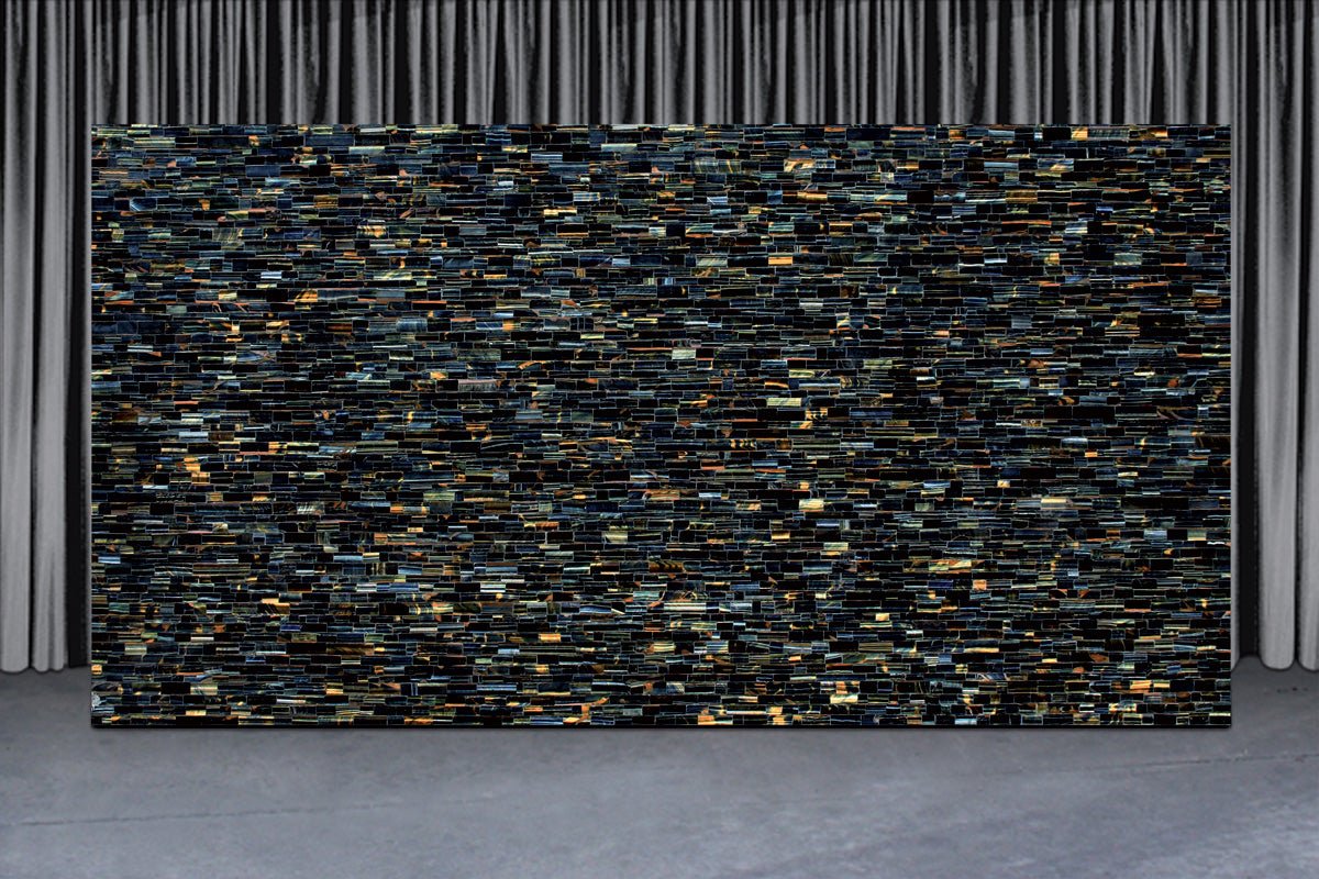 Blue Tiger Eye  Precious Stone
