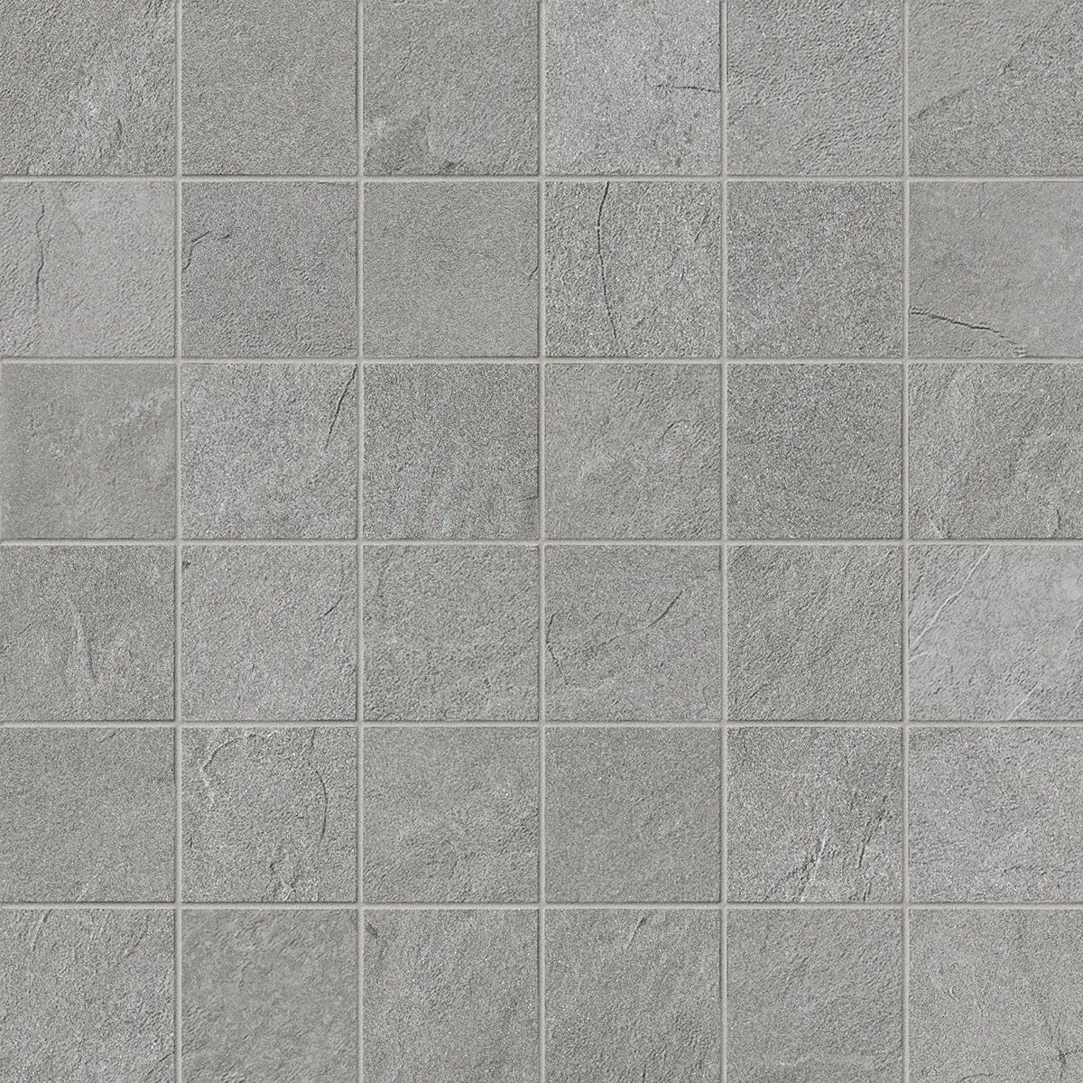 Bluestone Blue Select Mosaic A Look Porcelain Mosaics 12x12