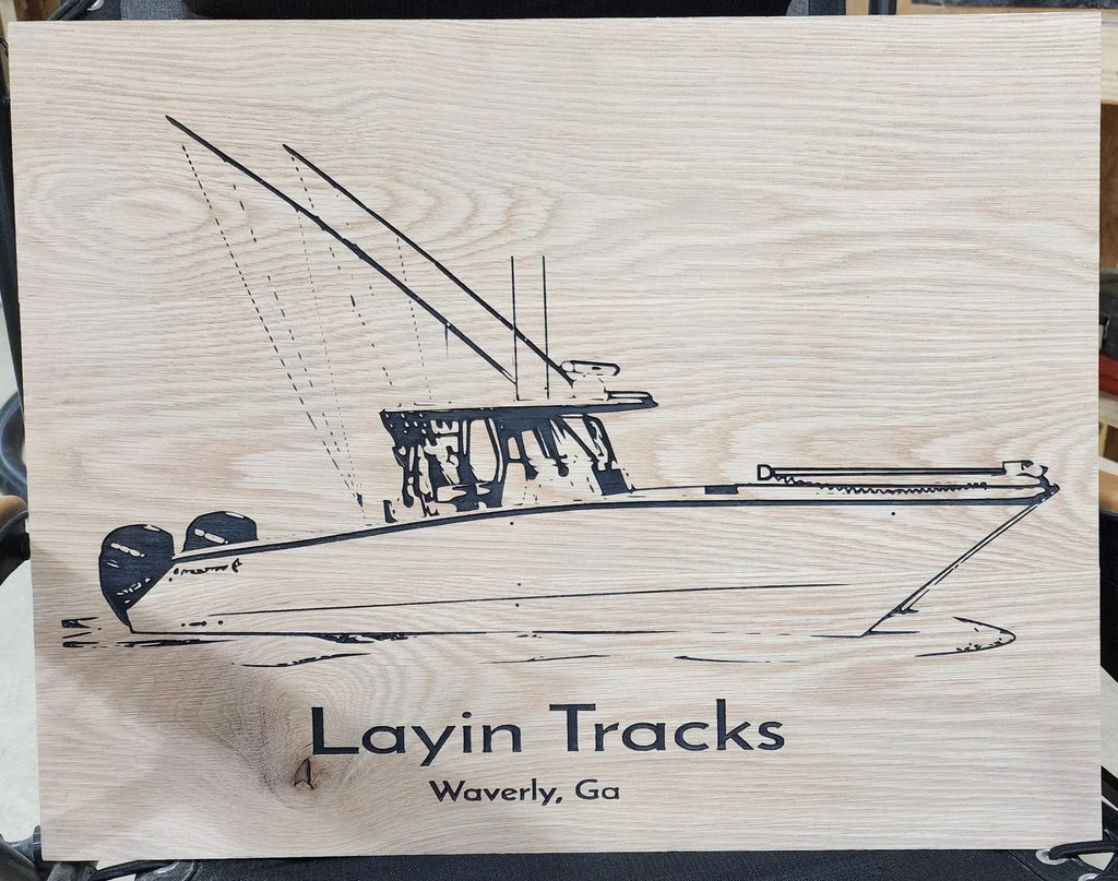 Boat owner custom sign. GREAT FOR GIFTING!