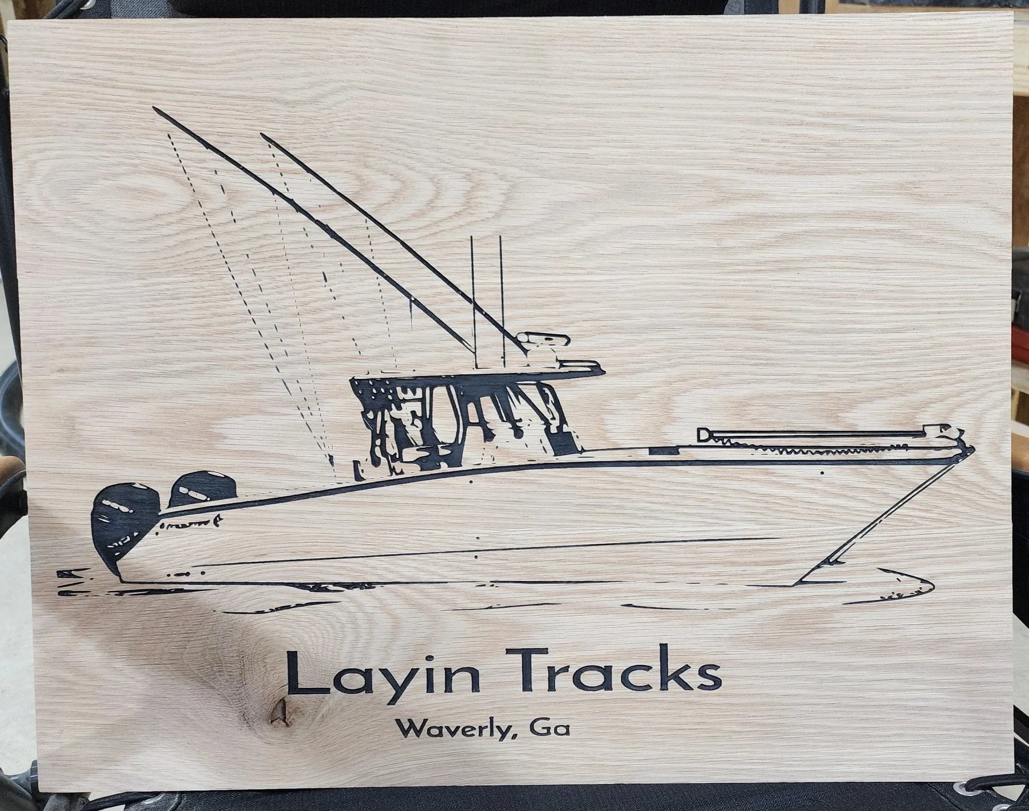 Boat owner custom sign. GREAT FOR GIFTING!