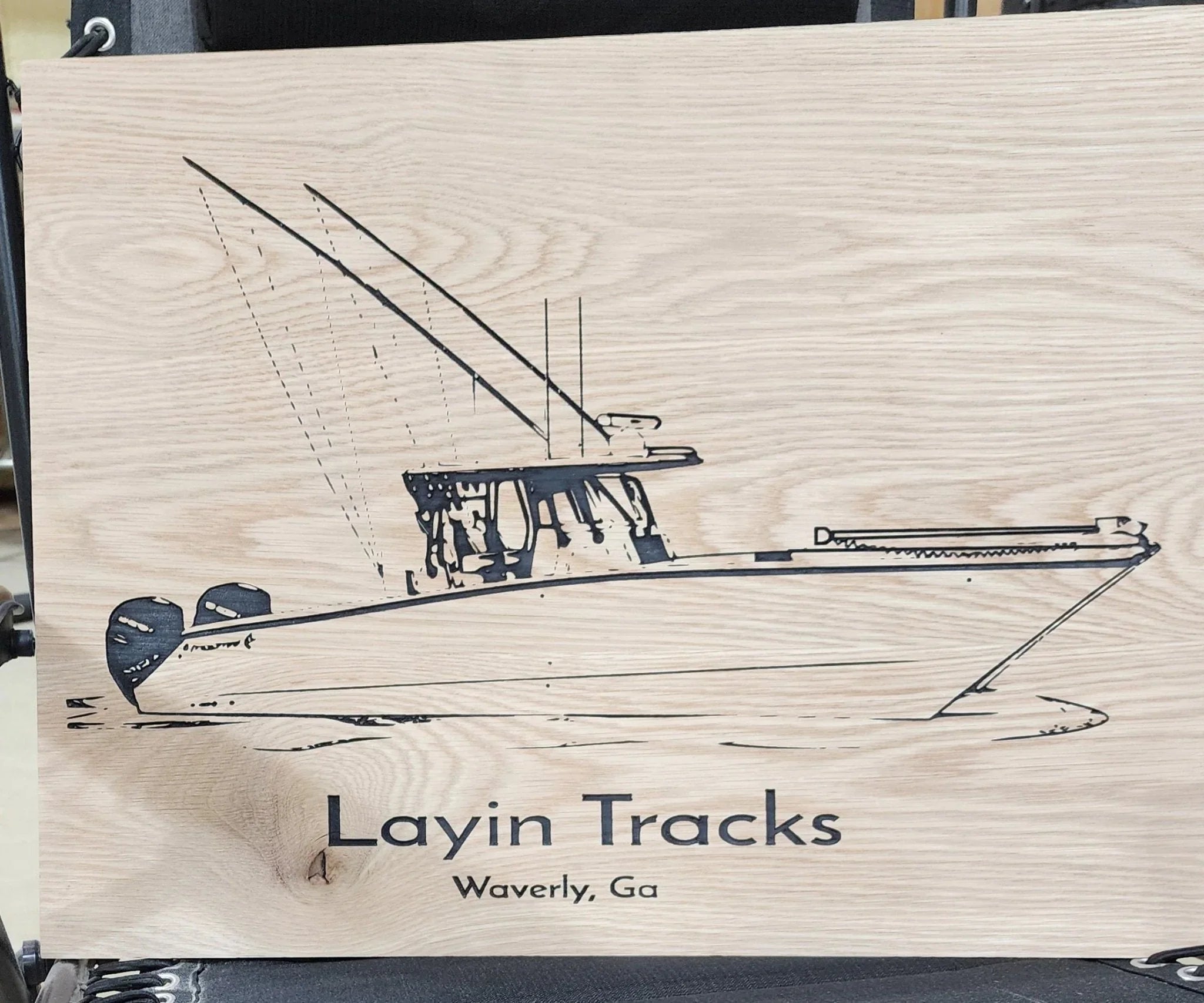 Boat owner custom sign. GREAT FOR GIFTING!